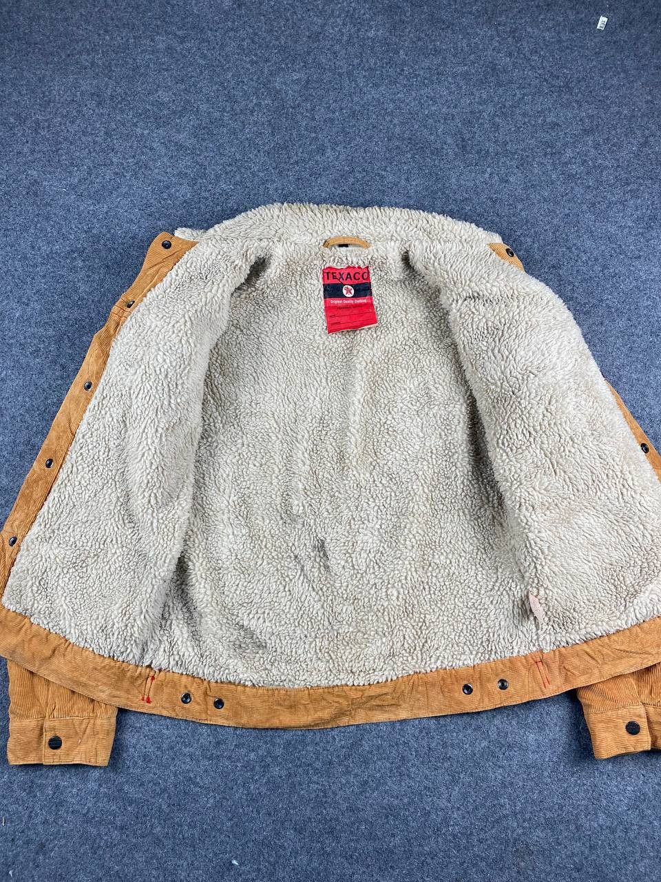 Japanese Brand texaco racing corduroy jacket sherpa lining nice design Size US M / EU 48-50 / 2 - 7 Thumbnail