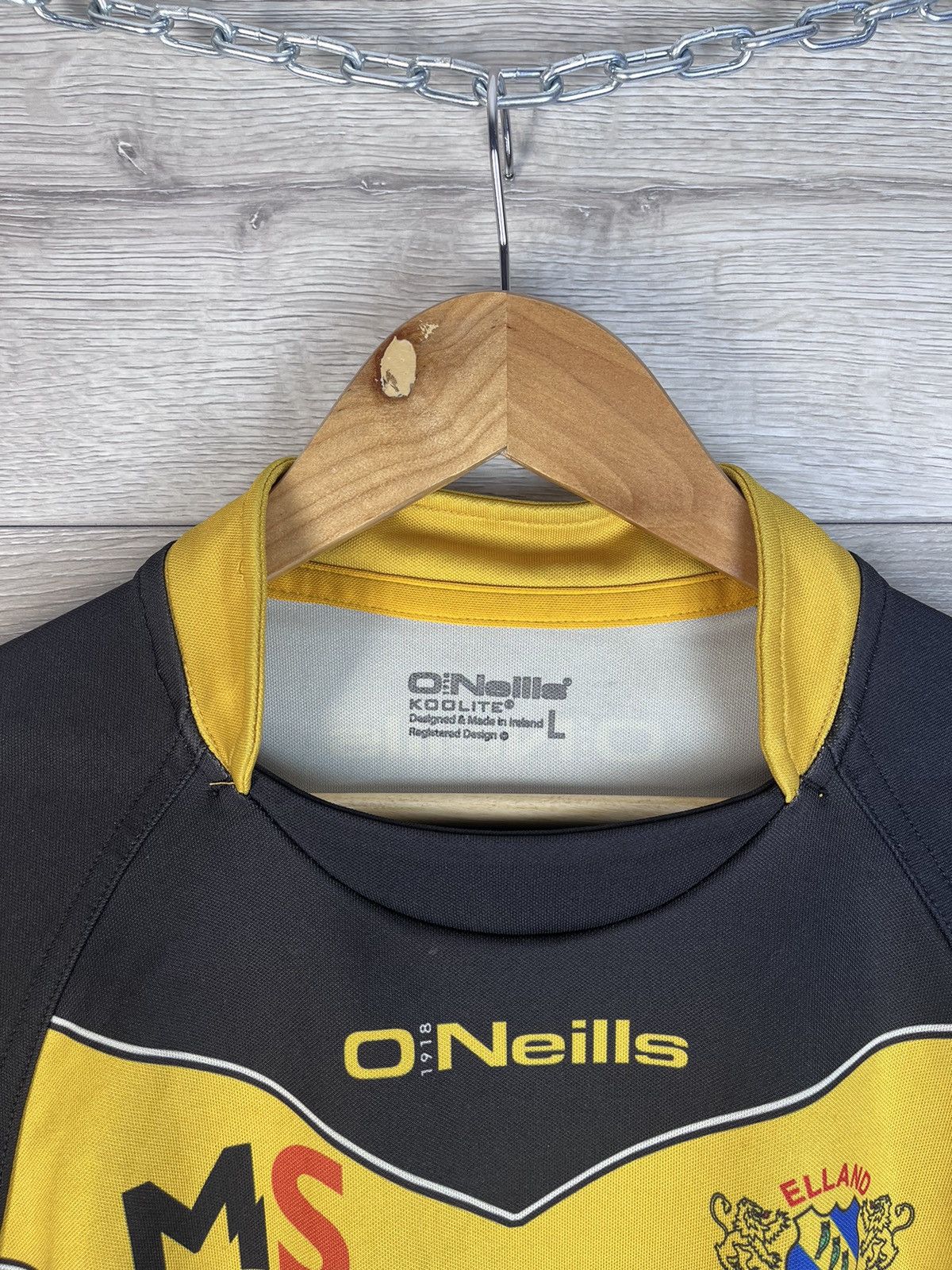 O'Neills Men’s soccer jersey Oneill’s Elland R.L.P.C size L #10 Size US L / EU 52-54 / 3 - 6 Thumbnail