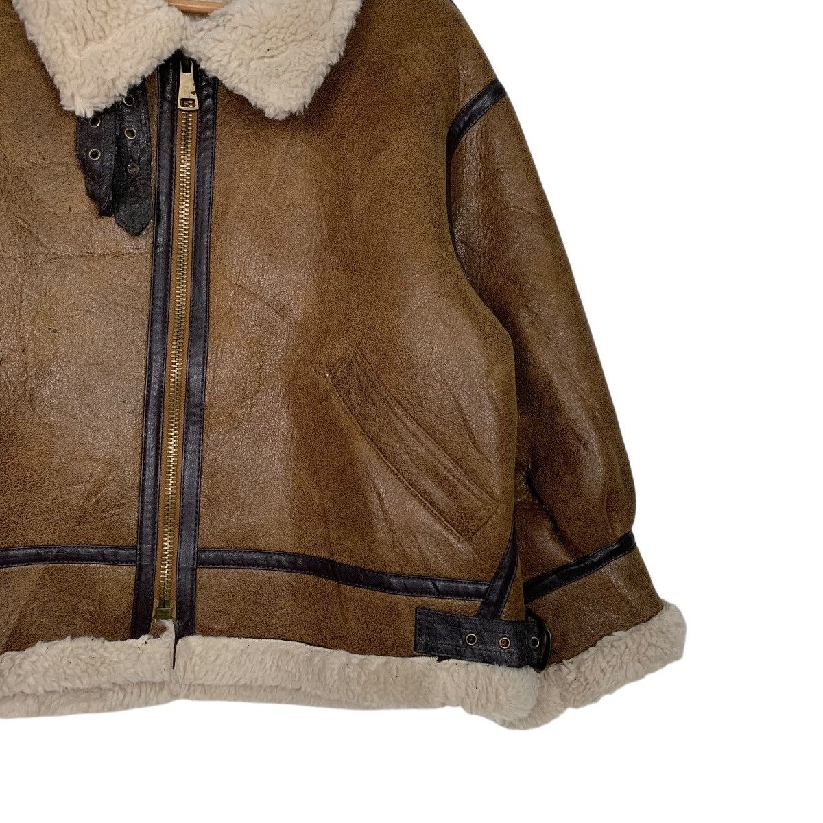 Japanese Brand Japanese Brand Randeboo Shearling Jacket Size US S / EU 44-46 / 1 - 4 Thumbnail