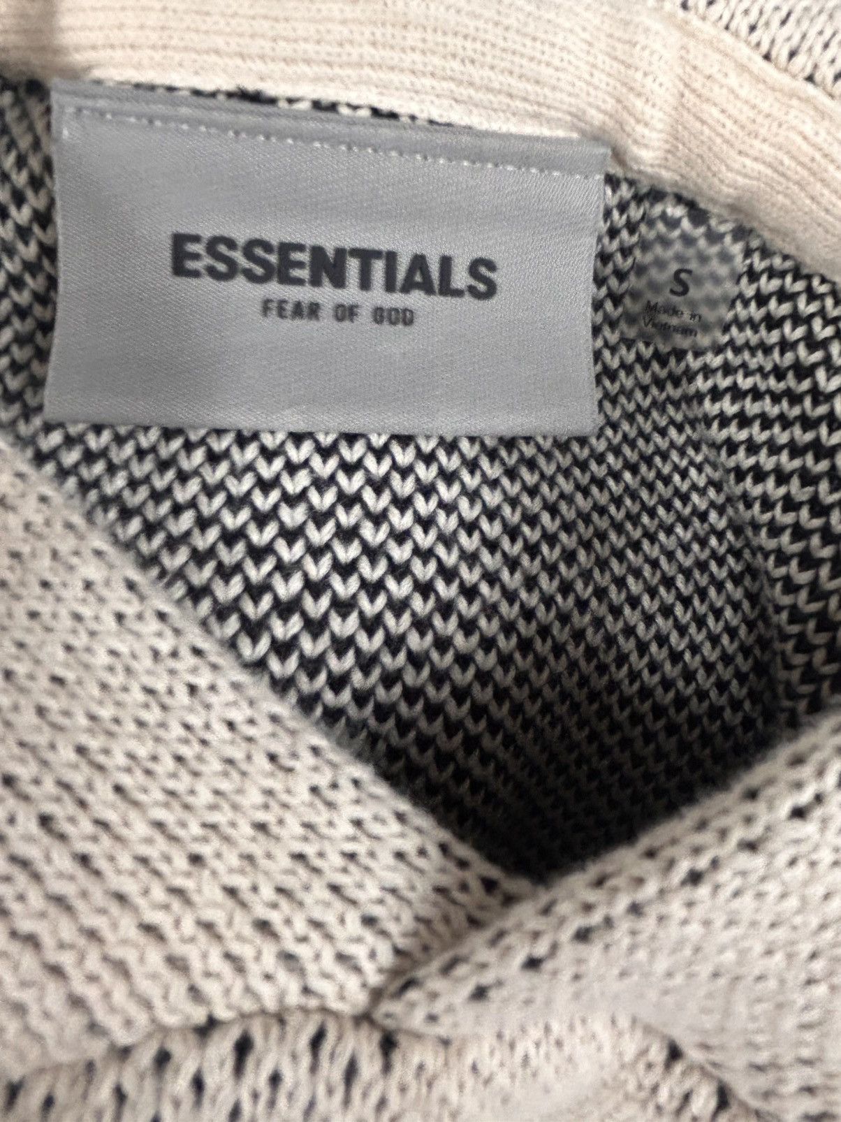 Essentials × Fear of God Fear of God Essentials Knit Pullover Hoodie Size Small Size US S / EU 44-46 / 1 - 5 Thumbnail