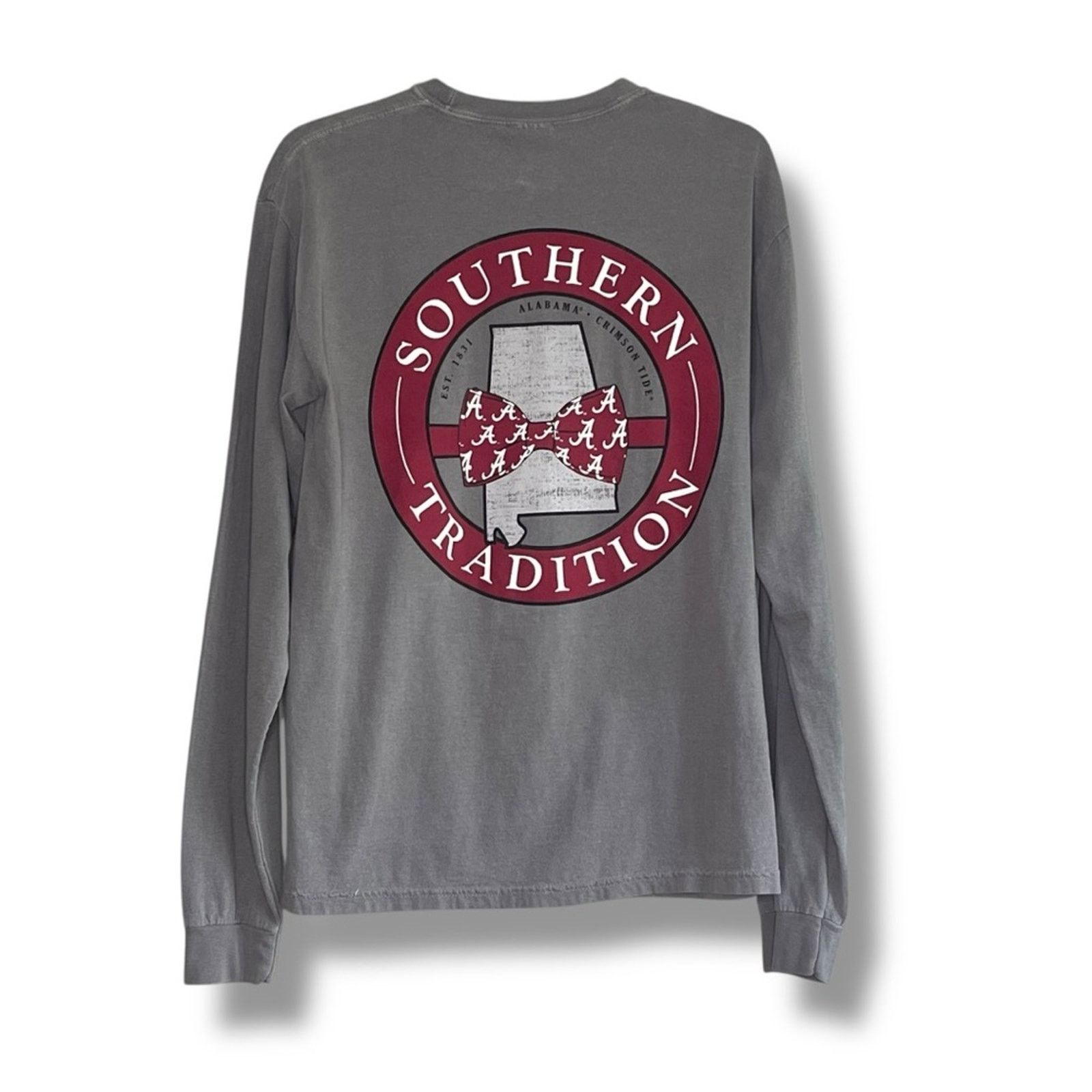 Comfort Colors Comfort Colors UAB long sleeve collegiate T-shirt Medium Size US M / EU 48-50 / 2 - 3 Thumbnail