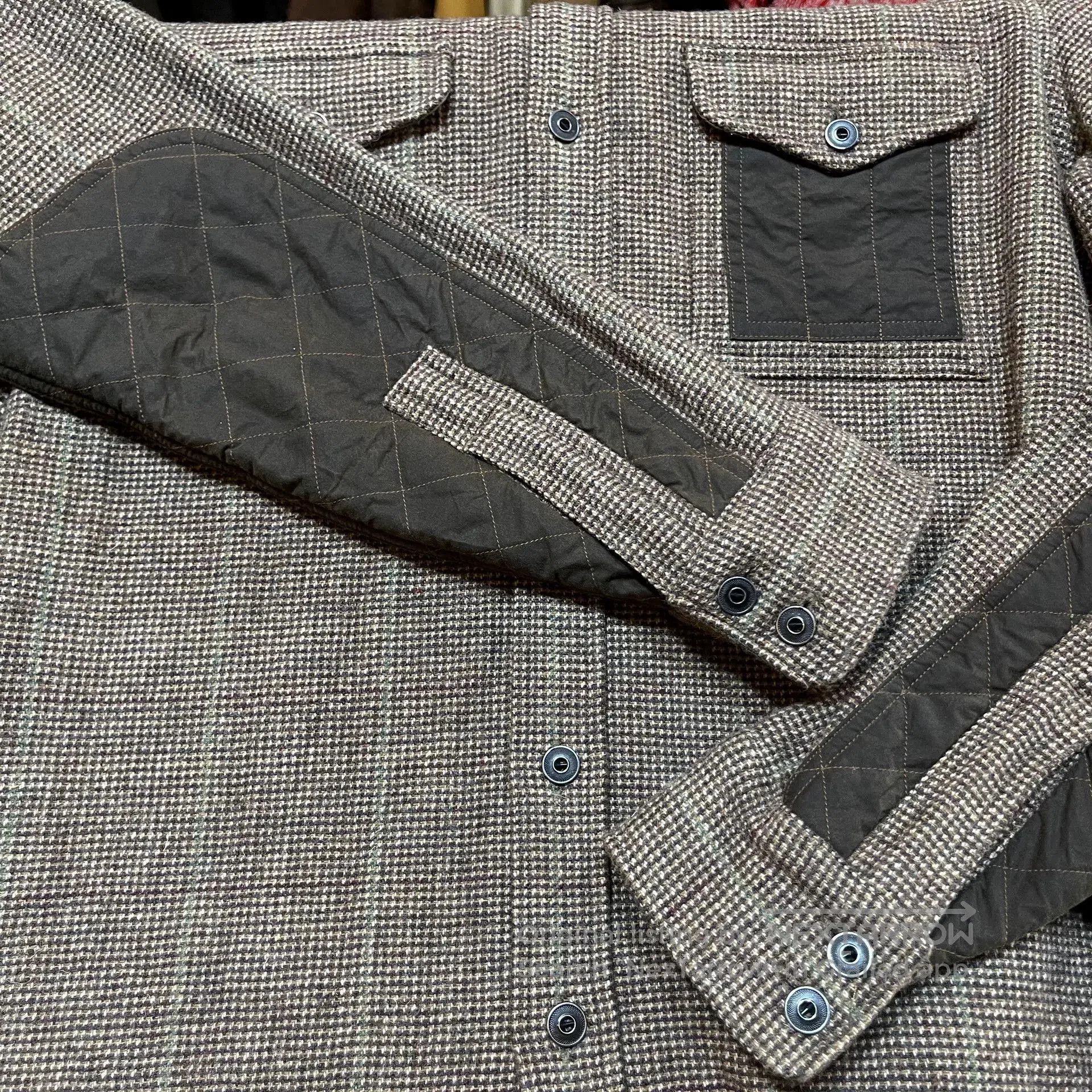 RRL Ralph Lauren RRL Wool Shirt by Ralph Lauren. Size US S / EU 44-46 / 1 - 7 Thumbnail