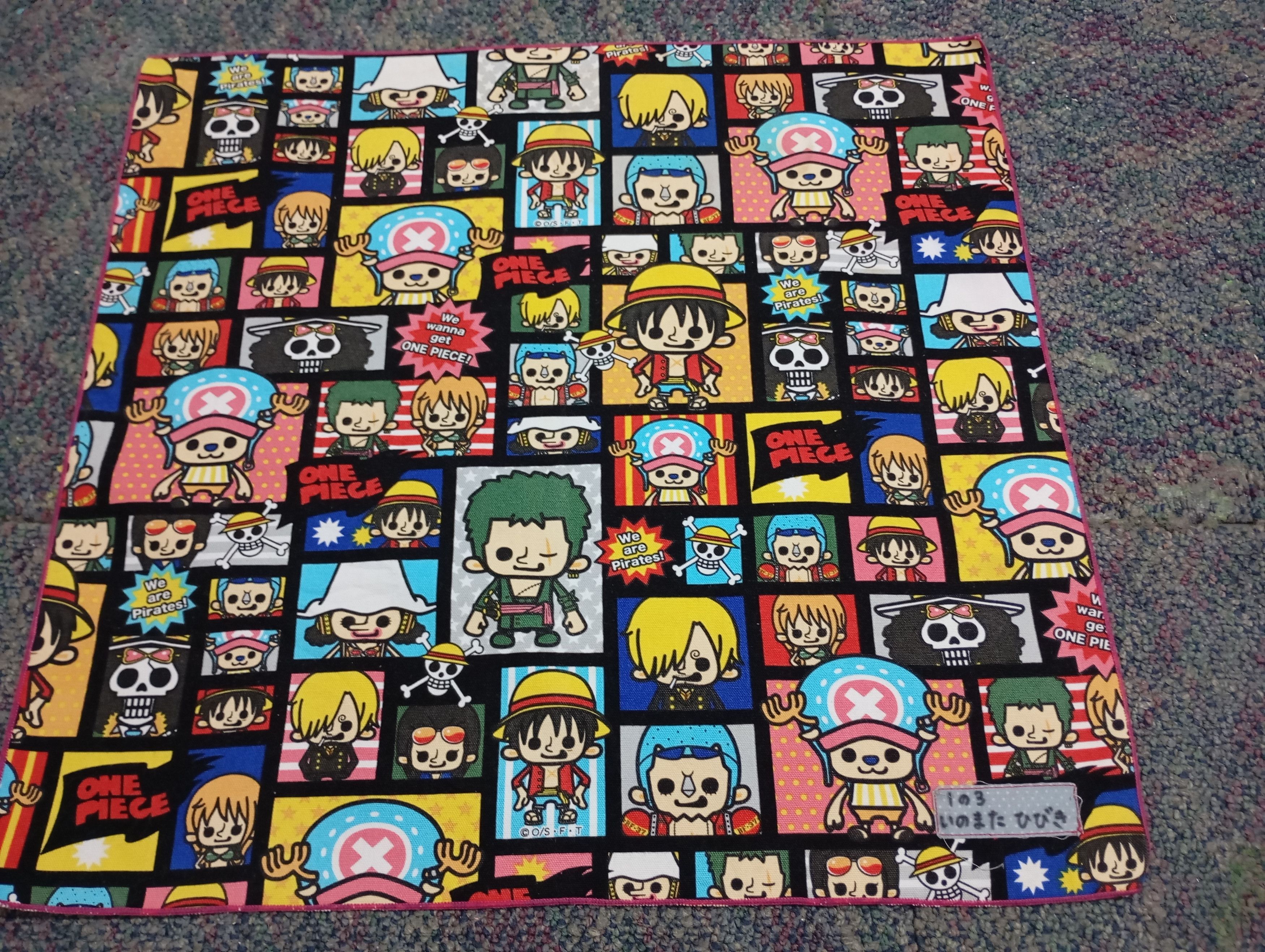 One Piece One Piece Bandana Handkerchief Pocketsquare Size ONE SIZE - 1 Thumbnail
