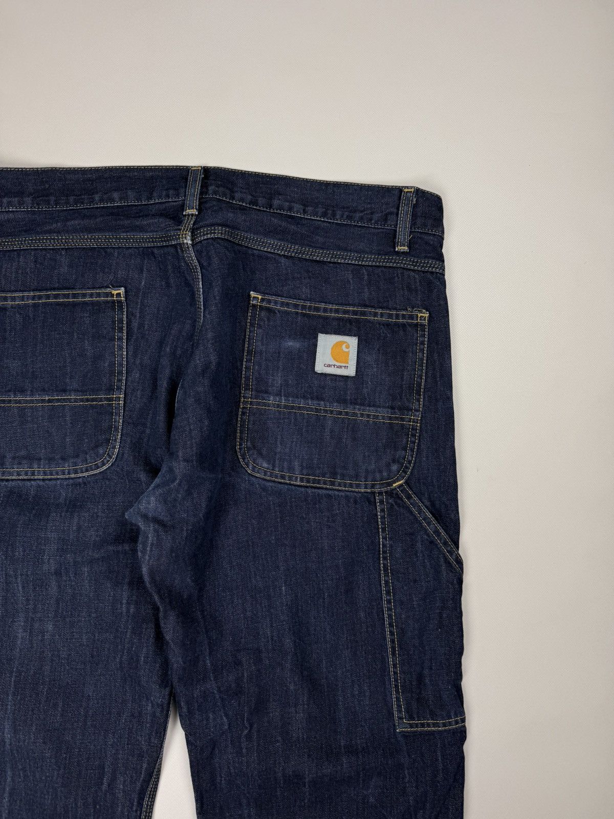 Carhartt Carhartt Men’s Fort Carpenter Workwear Denim Jeans Pants Size US 36 / EU 52 - 7 Thumbnail