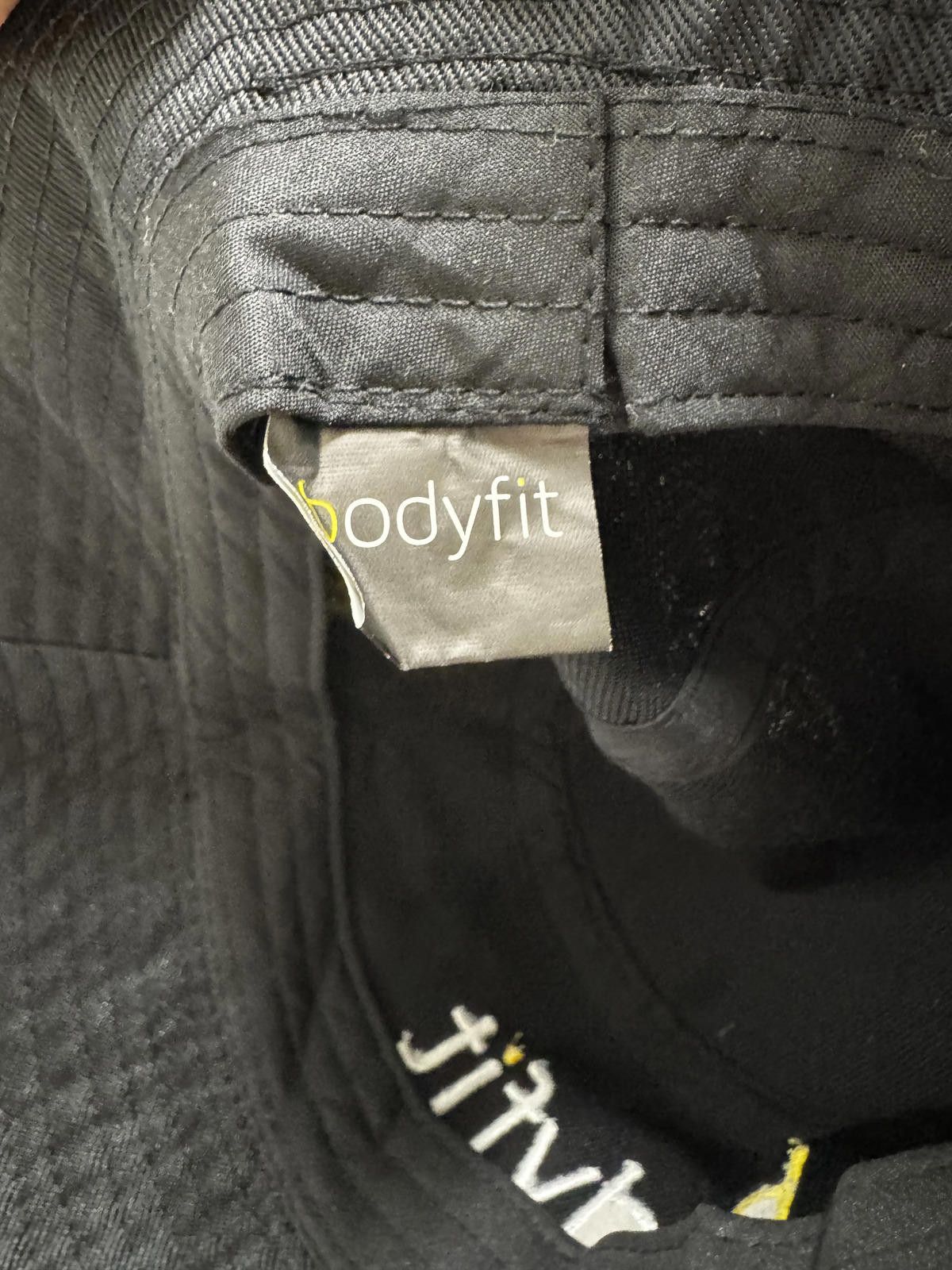 Designer Bodyfit Black Bucket Hat Size ONE SIZE - 5 Thumbnail