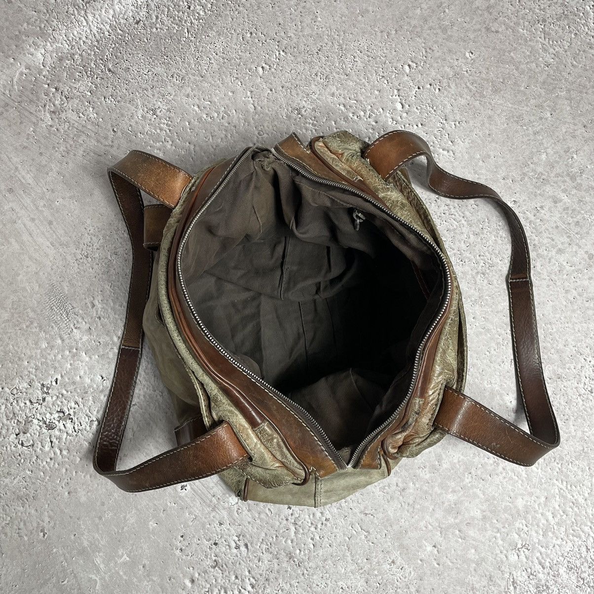 numero 10 Archive Numero 10 Avantgarde 100% Leather Hand Bag Size ONE SIZE - 18 Thumbnail