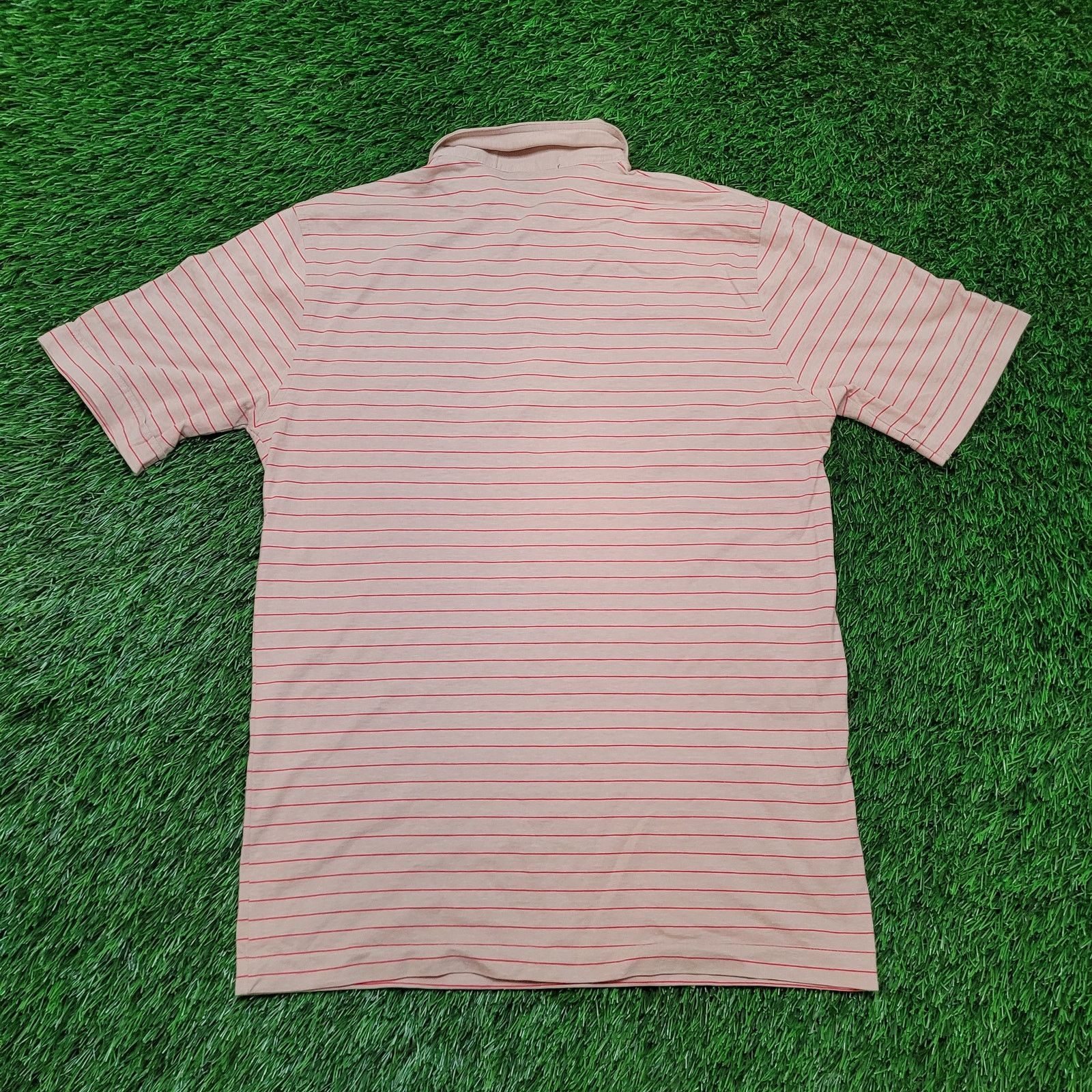 Vintage VTG 70s Finalist Dagger Collar Knit Polo XS Stripe Size US XS / EU 42 / 0 - 6 Thumbnail