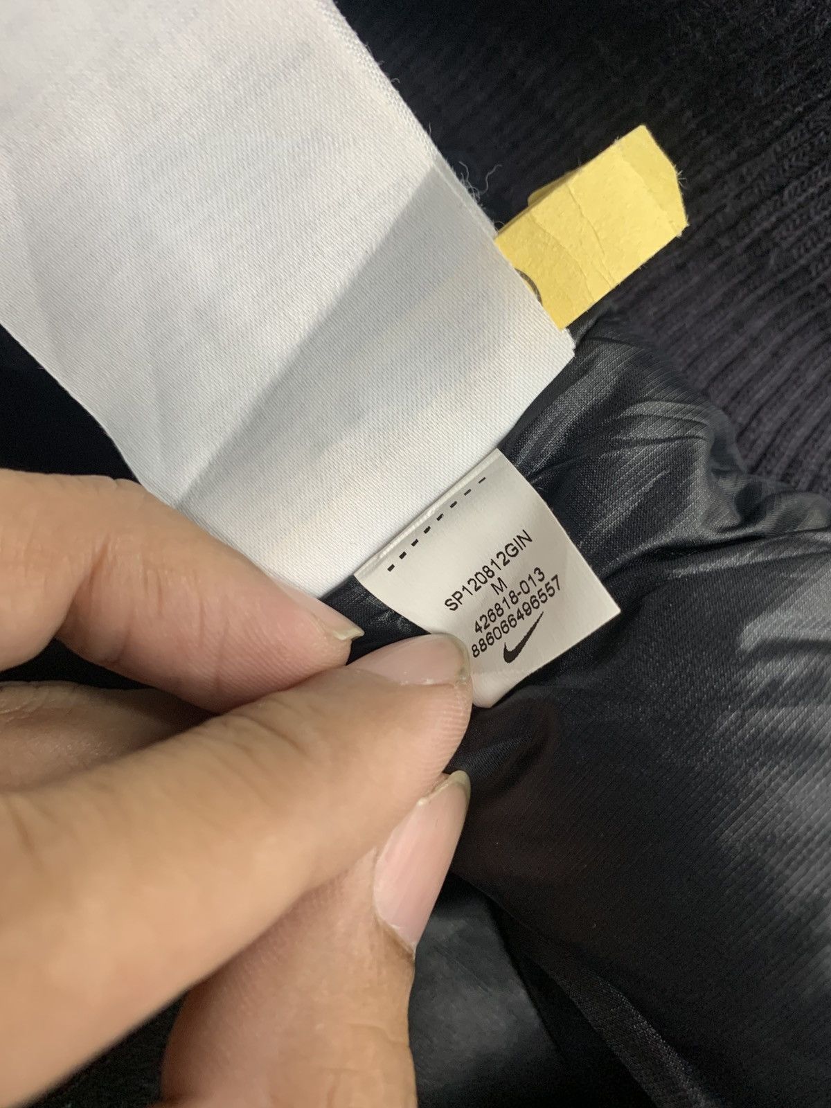 Nike SOLD🐍 Nike NSW Destroyer Leather Wool Varsity Bomber Jacket Size US M / EU 48-50 / 2 - 7 Thumbnail