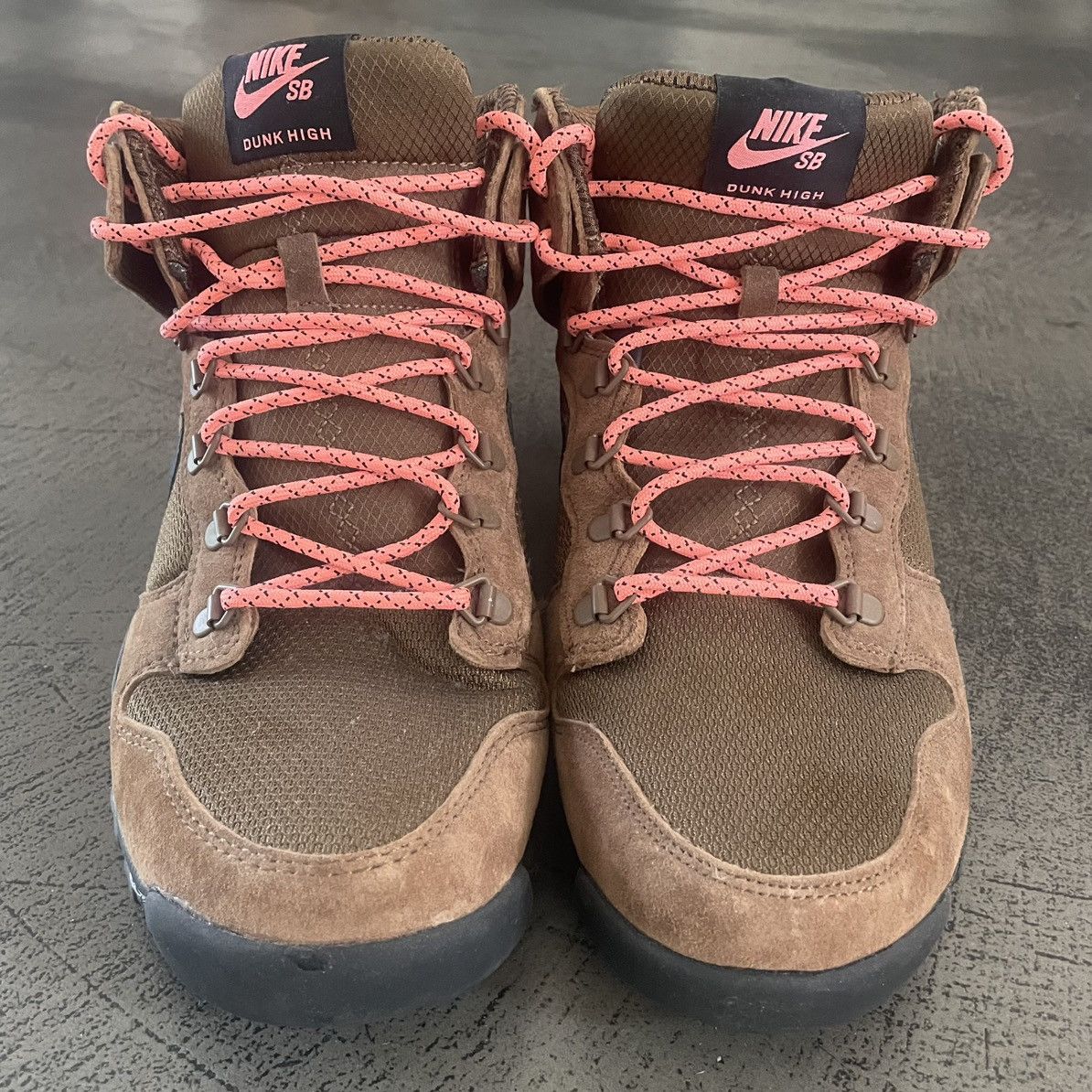 Nike SB Nike SB Dunk High Hiking Boot Size US 11.5 / EU 44-45 - 2 Thumbnail
