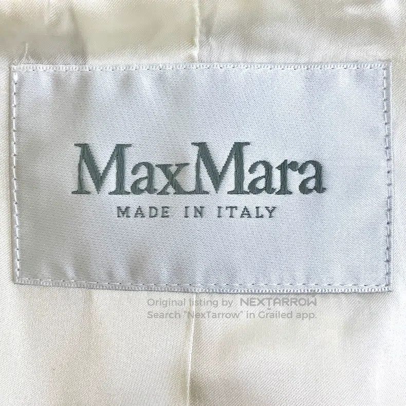Max Mara Max Mara Beige Alpaca Hair Reversible Belted Long-Sleeve C Size XS / US 0-2 / IT 36-38 - 5 Thumbnail