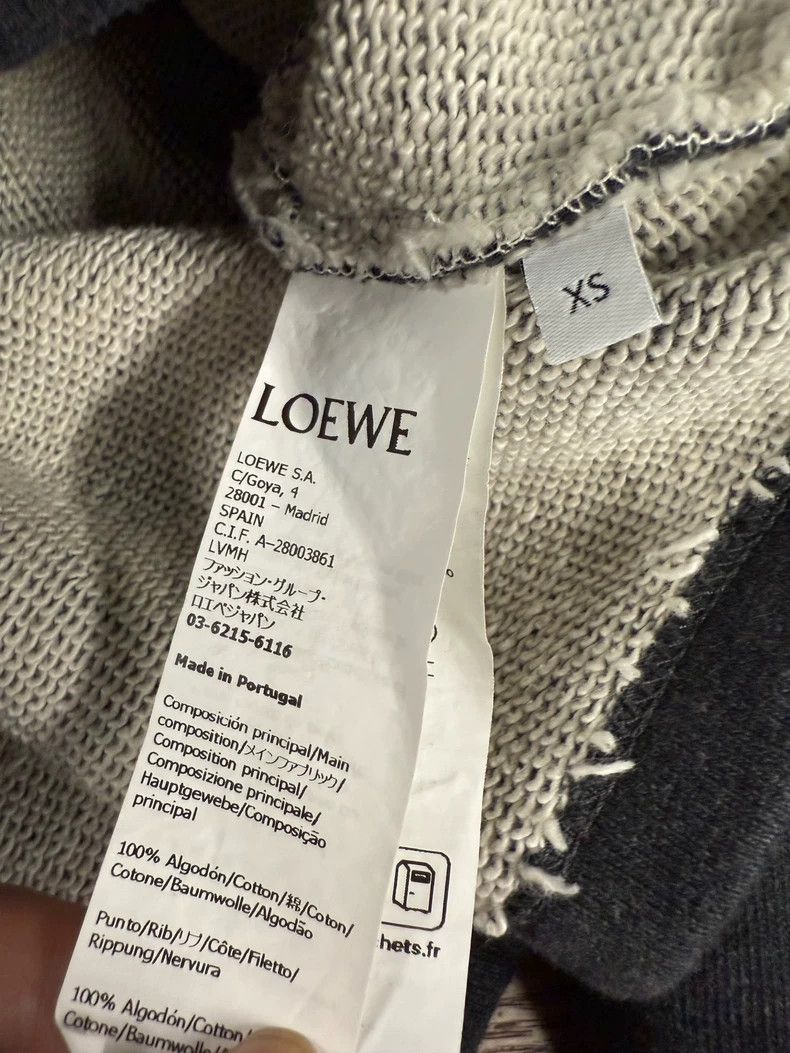 Loewe LOEWE Heavy-duty pleated blouse Size XS / US 0-2 / IT 36-38 - 3 Thumbnail