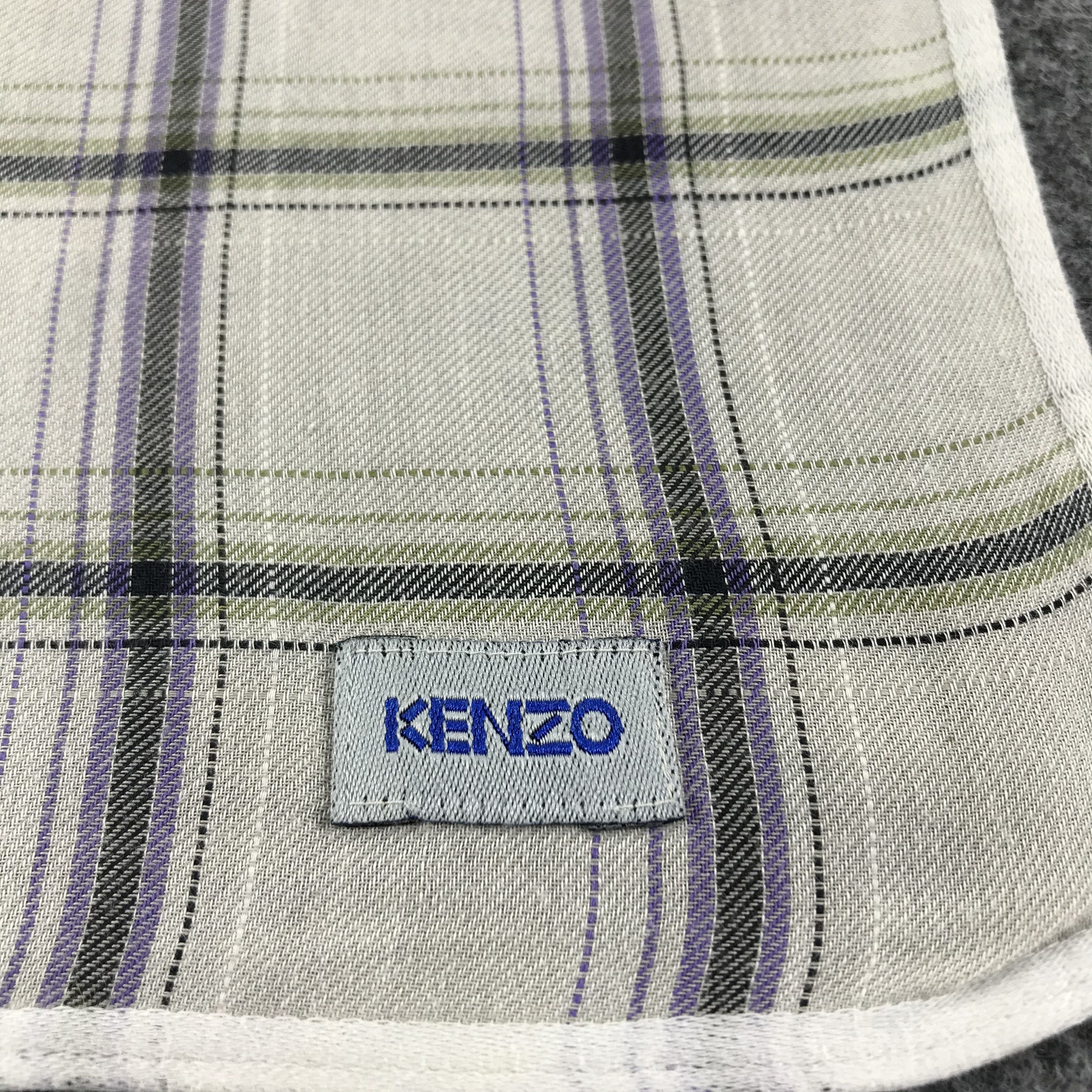 Kenzo Kenzo Handkerchief Neckerchief Bandana H319 Size ONE SIZE - 4 Thumbnail