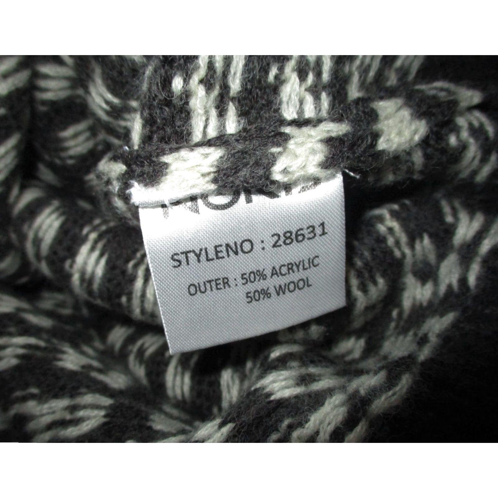 Vintage NORD Wool Crew Neck Sweater Men's M Brown Long Sleeve Pullover Knit Wool NWOT Vintage No (adjusted to original words only) Size US M / EU 48-50 / 2 - 8 Thumbnail