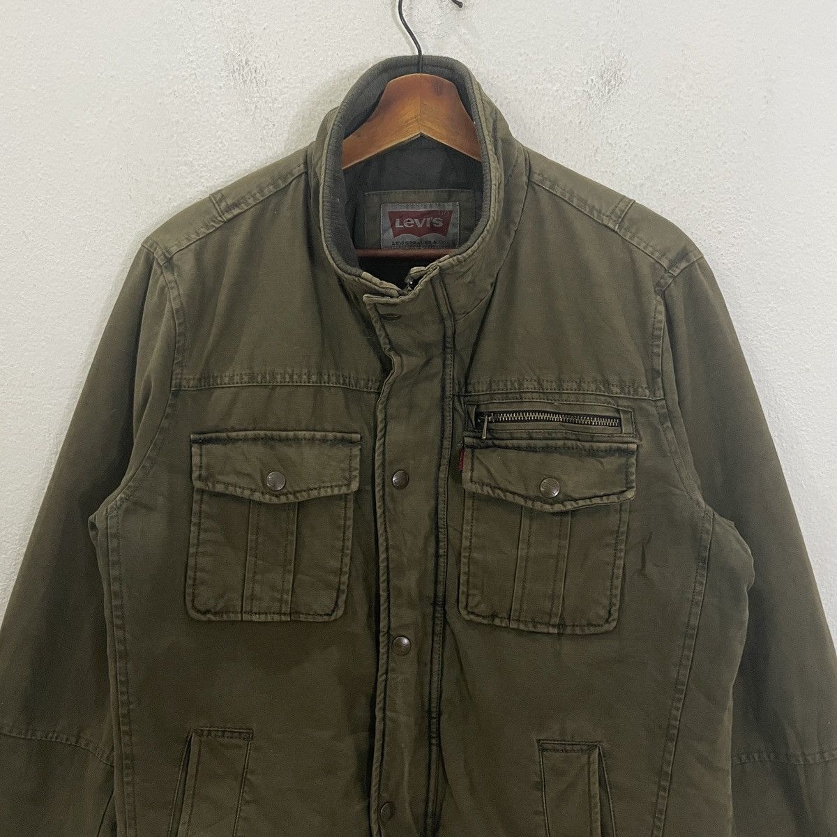 Levi's Vintage Y2k Levis Workwear Jacket Size US M / EU 48-50 / 2 - 4 Thumbnail