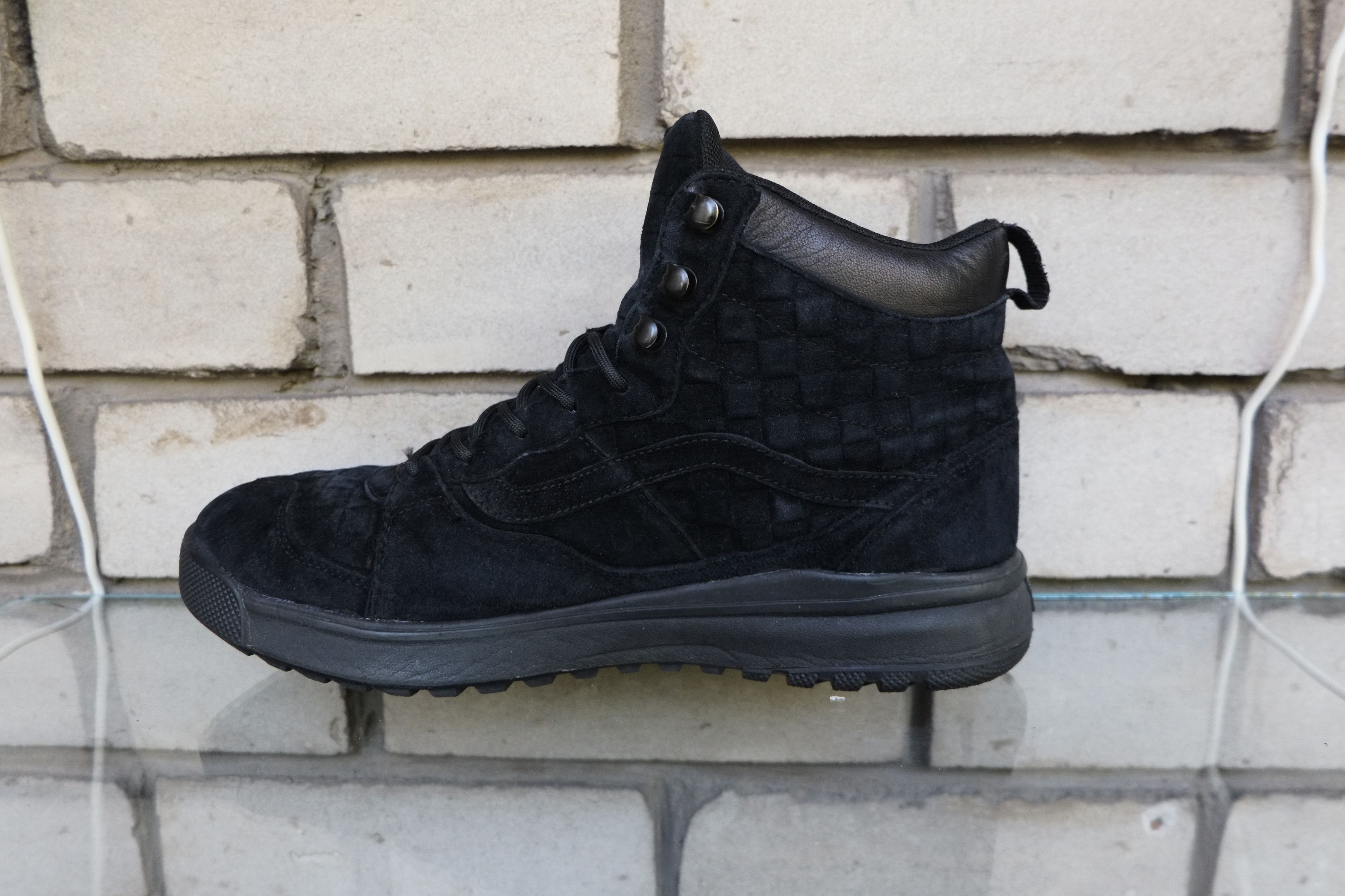 Vans Vans UltraRange High GTX Gore-tex MTE Checkerboard Sneakers Size US 12 / EU 45 - 3 Thumbnail