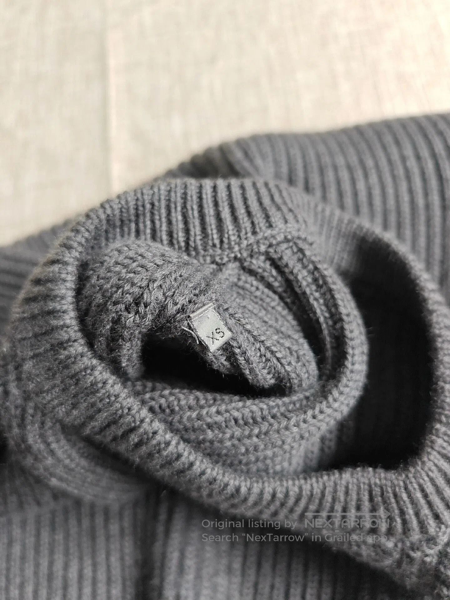 Dior Dior Men's Wool Knit Sweater. Size US XS / EU 42 / 0 - 7 Thumbnail