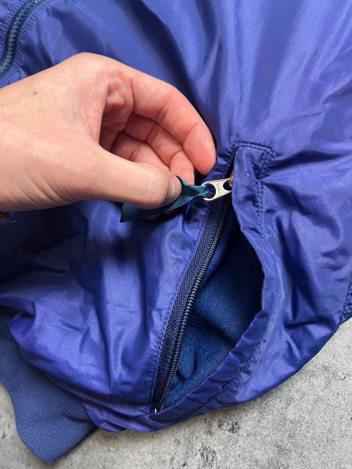 Patagonia Vintage blue patagonia light jacket Size US XL / EU 56 / 4 - 5 Thumbnail