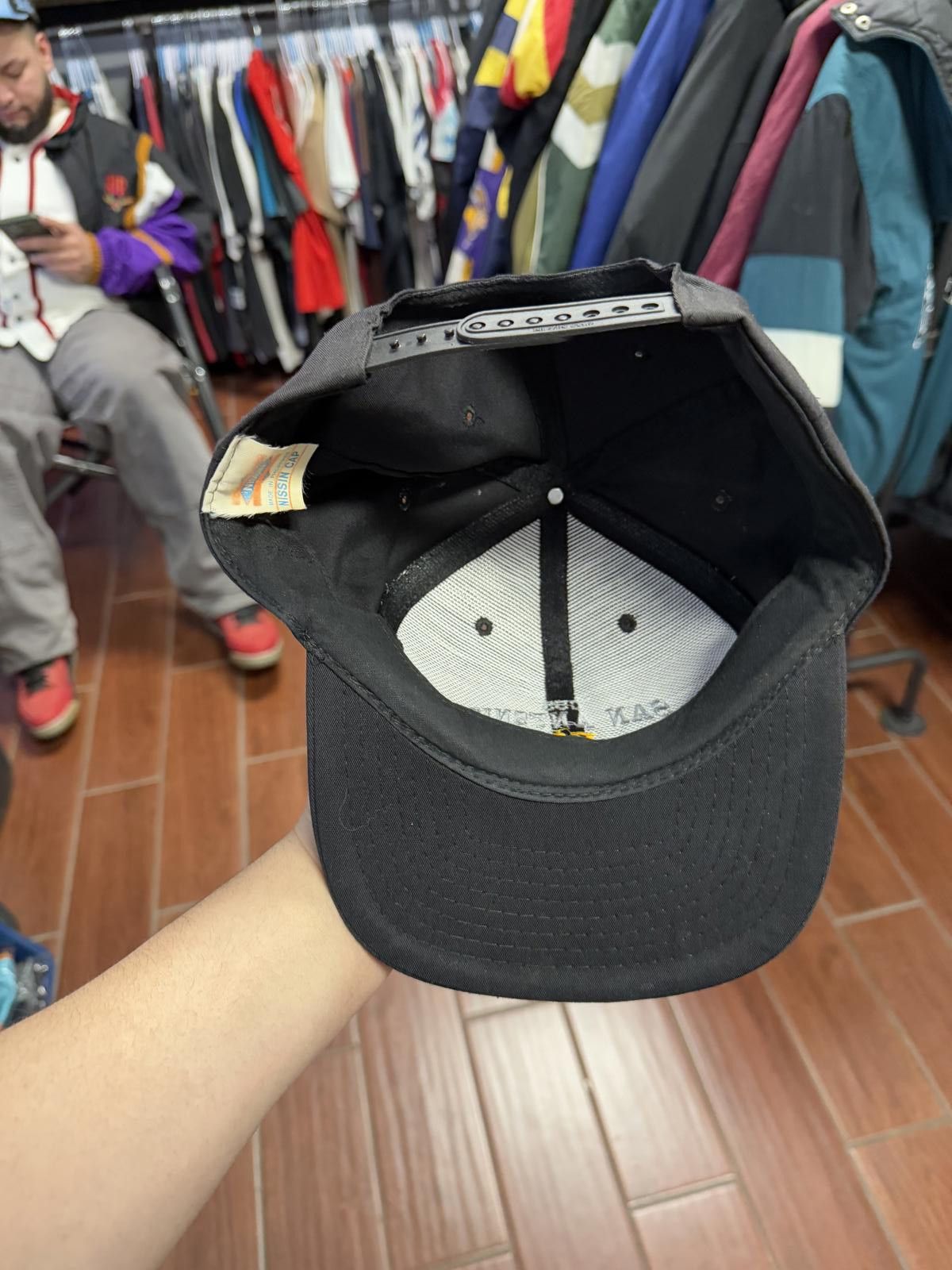 Designer San Antonio Spurs USS The Admiral David Robinson Snapback Size ONE SIZE - 9 Thumbnail