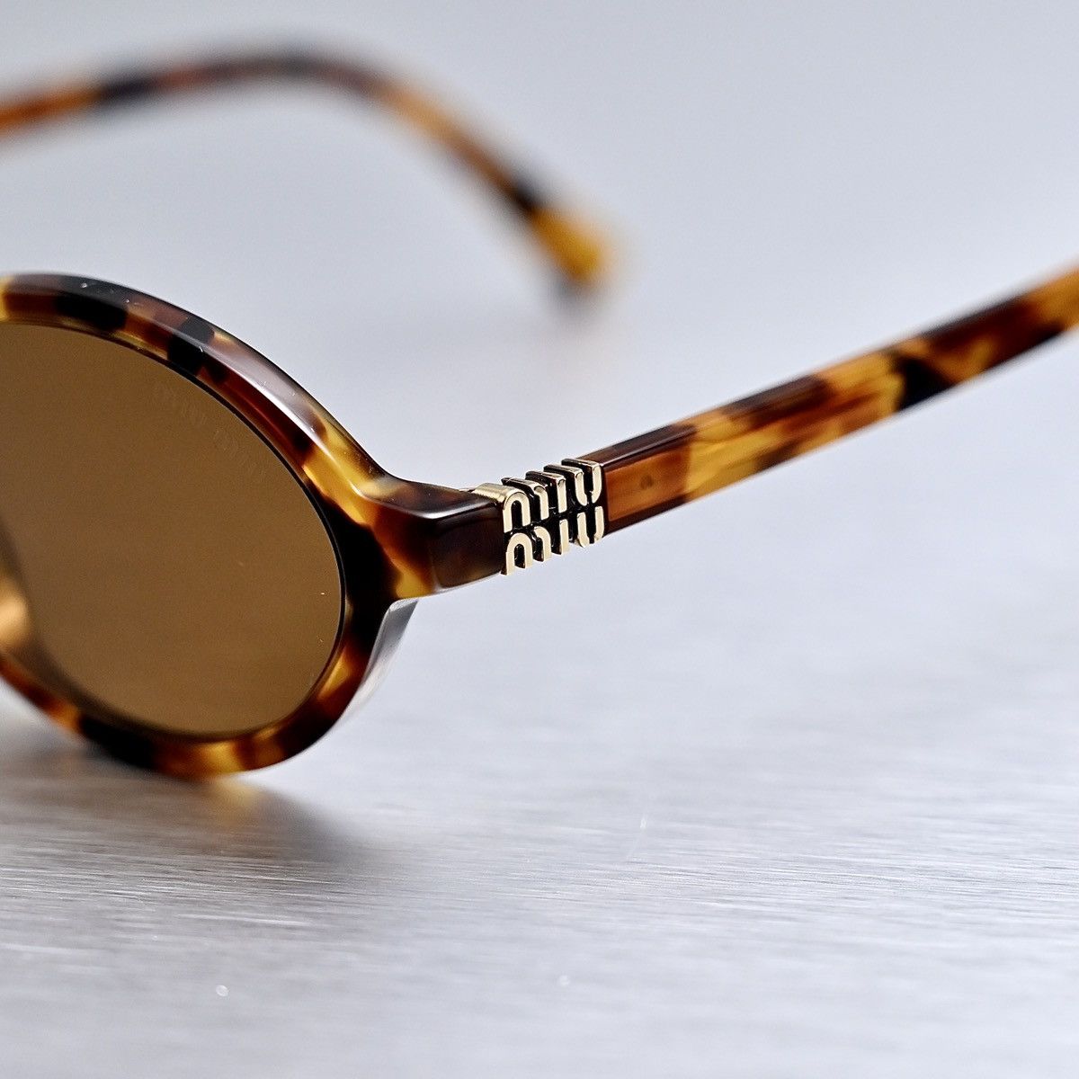 Miu Miu MIU MIU 0MU 04ZS SUNGLASSES Size ONE SIZE - 3 Thumbnail