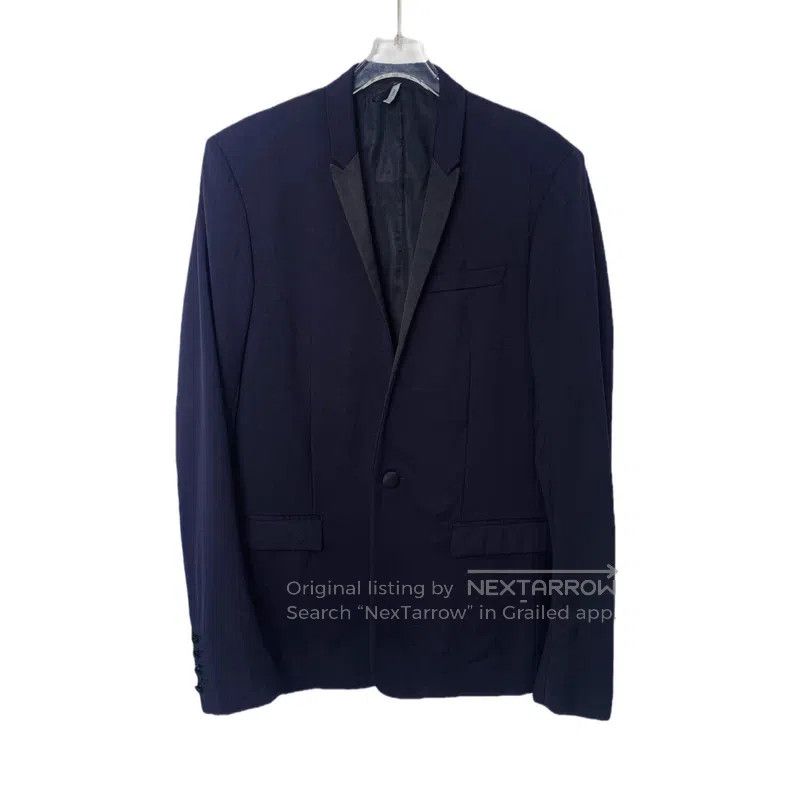 Dior Dior Black wool lapel single-breasted long-sleeved suit ja Size US S / EU 44-46 / 1 - 1 Thumbnail
