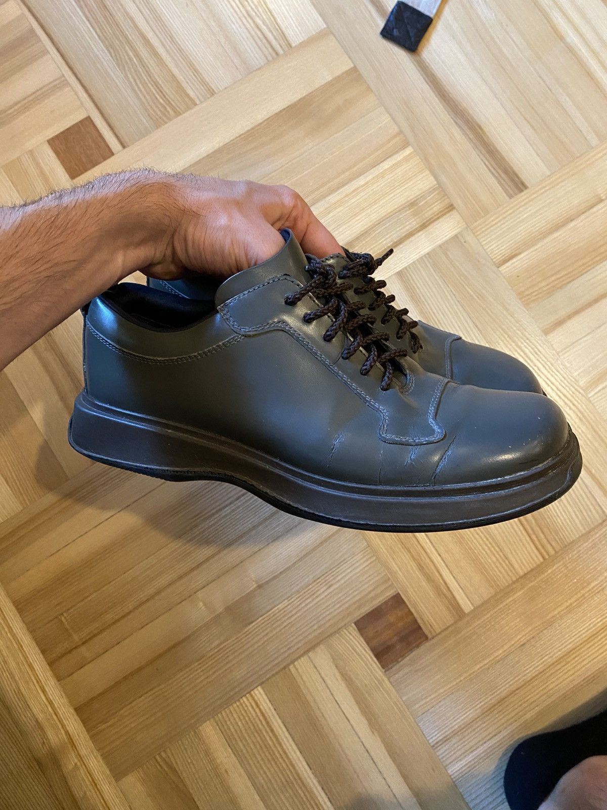 Prada Vintage Prada mens boots Size US 7 / EU 40 - 4 Thumbnail