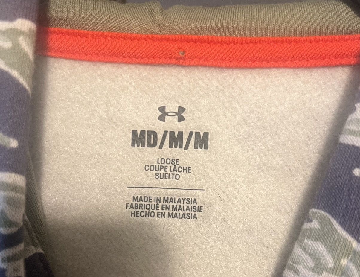 Under Armour Authentic Under Armour Freedom Project Rock Vet Day Hoodie M Size US M / EU 48-50 / 2 - 5 Thumbnail
