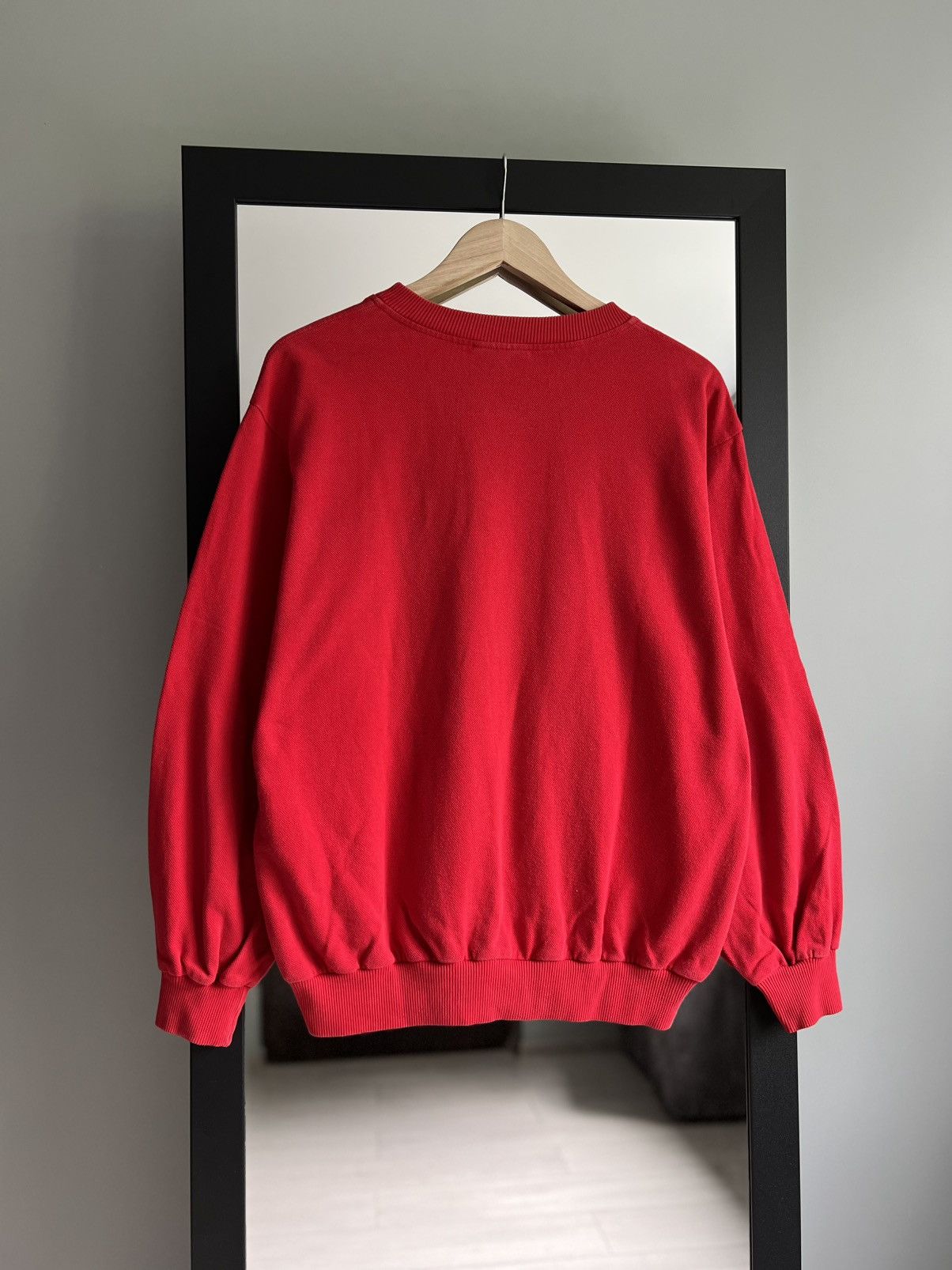 Lacoste Vintage Lacoste Chemise Knitwear Sweatshirt Size US L / EU 52-54 / 3 - 11 Thumbnail