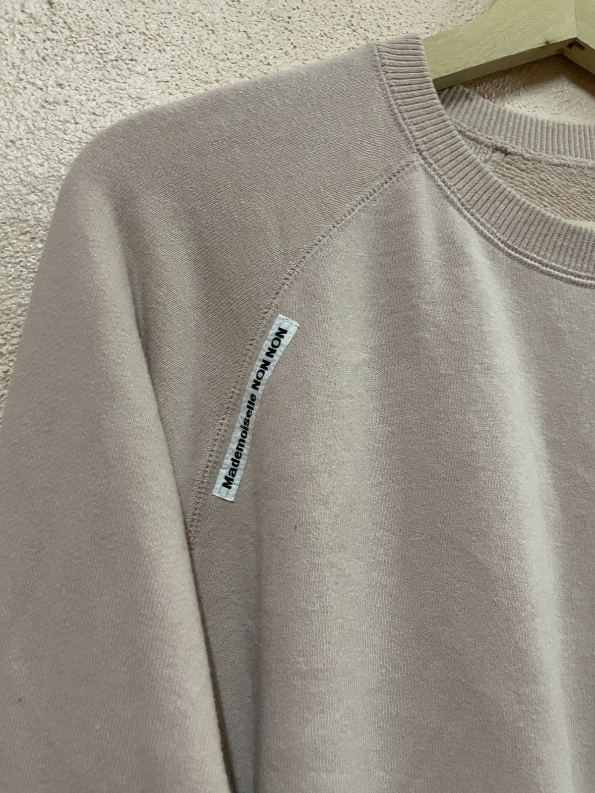 If Six Was Nine × Japanese Brand × Mademoiselle Non Non Mademoiselle Non Non Papas Japan Sports Sweatshirt Big logo Size US L / EU 52-54 / 3 - 6 Thumbnail