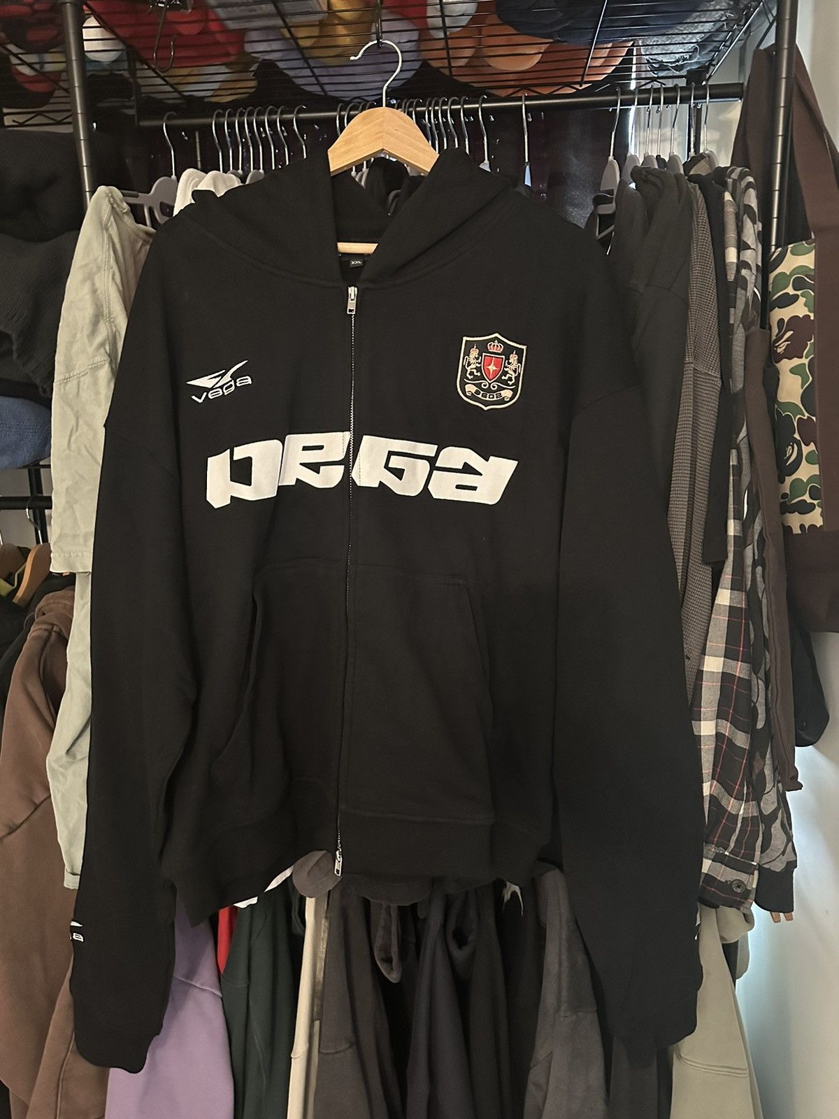 Other Vega “Sport Zipup” Jet Black Size US XL / EU 56 / 4 - 2 Thumbnail