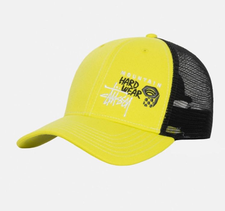 Stussy STÜSSY & MOUNTAIN HARDWEAR TRUCKER | Grailed