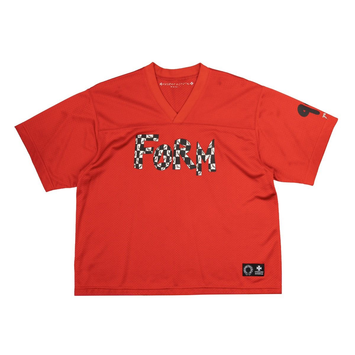 Chrome Hearts x Matty Boy Form Horseshoe Logo Sports Mesh Warm Up Short S Size US M / EU 48-50 / 2 - 2 Thumbnail