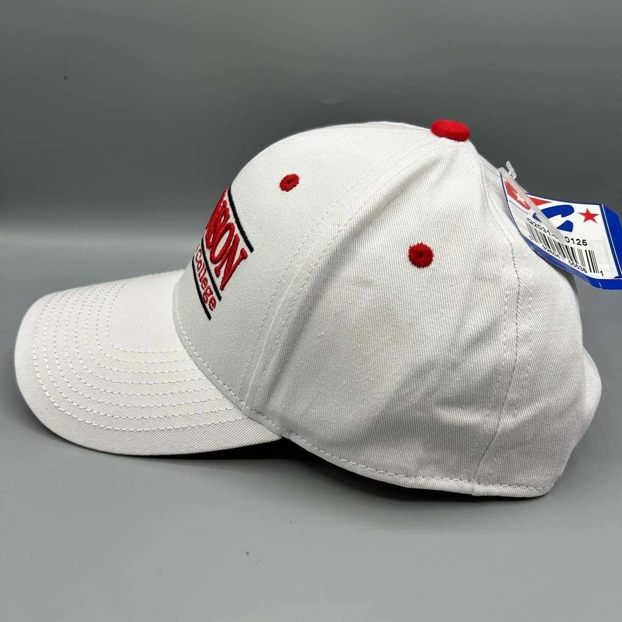 The Game Vintage Dickinson College Red Devils Hat Snap Back Cotton Size ONE SIZE - 5 Thumbnail