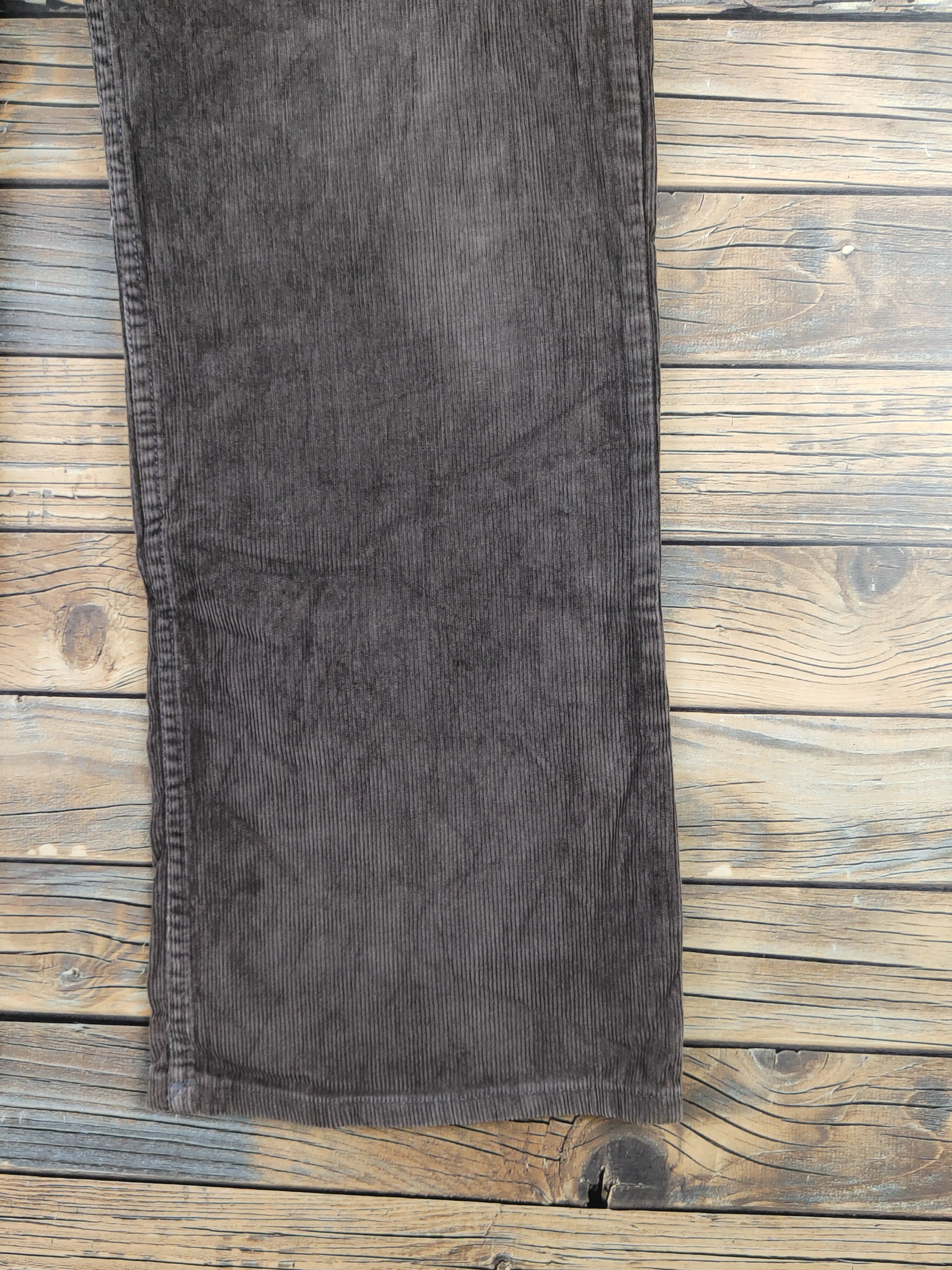 Gap Gap Dark Brown Multipocket Corduroy Pants #W1830 Size US 31 - 6 Thumbnail