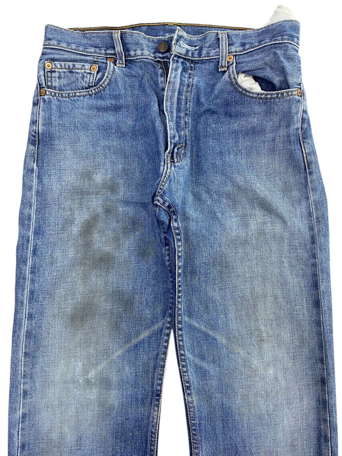 Levi's Levi’s 505 Dirty Faded Wash Style Loose Jeans Size US 31 - 2 Thumbnail