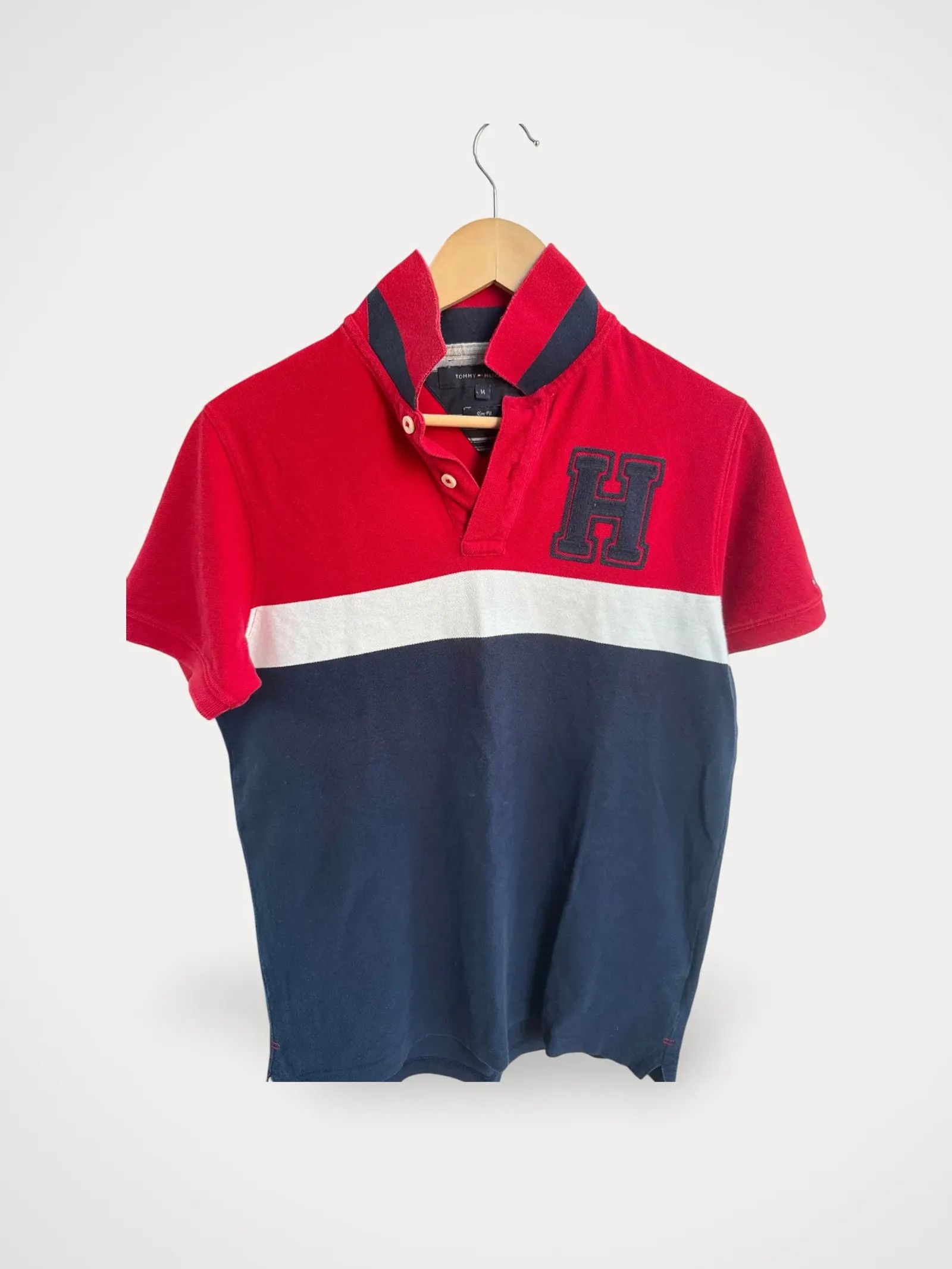 Tommy Hilfiger Tommy Hilfiger Short Sleeve Shirt Size US S / EU 44-46 / 1 - 1 Thumbnail
