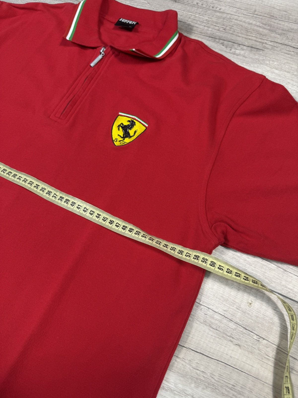 Ferrari Vintage Ferrari 1999 Formula F1 Racing Polo Jersey Size US XL / EU 56 / 4 - 8 Thumbnail