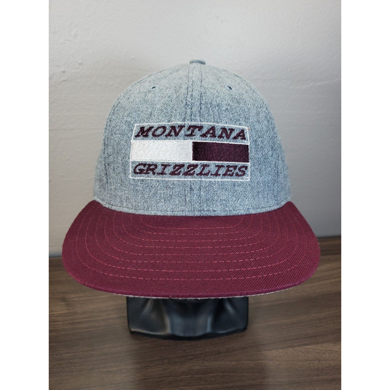 Vintage 90's Montana Grizzlies Hat Snapback Cap Classic Sportswear Size ONE SIZE - 3 Thumbnail