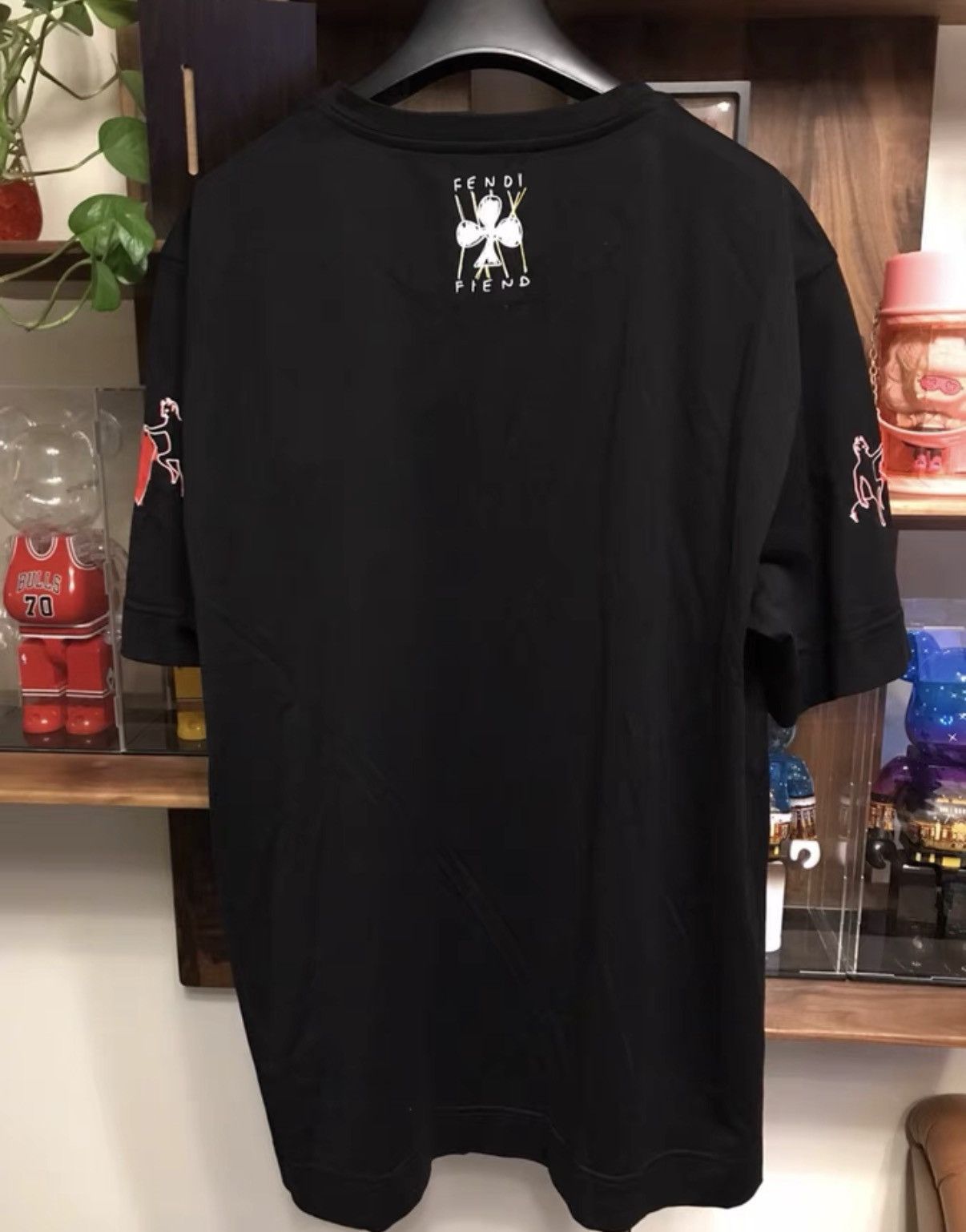 Fendi Fendi Short-Sleeve T-Shirt ~ Size US L / EU 52-54 / 3 - 6 Thumbnail