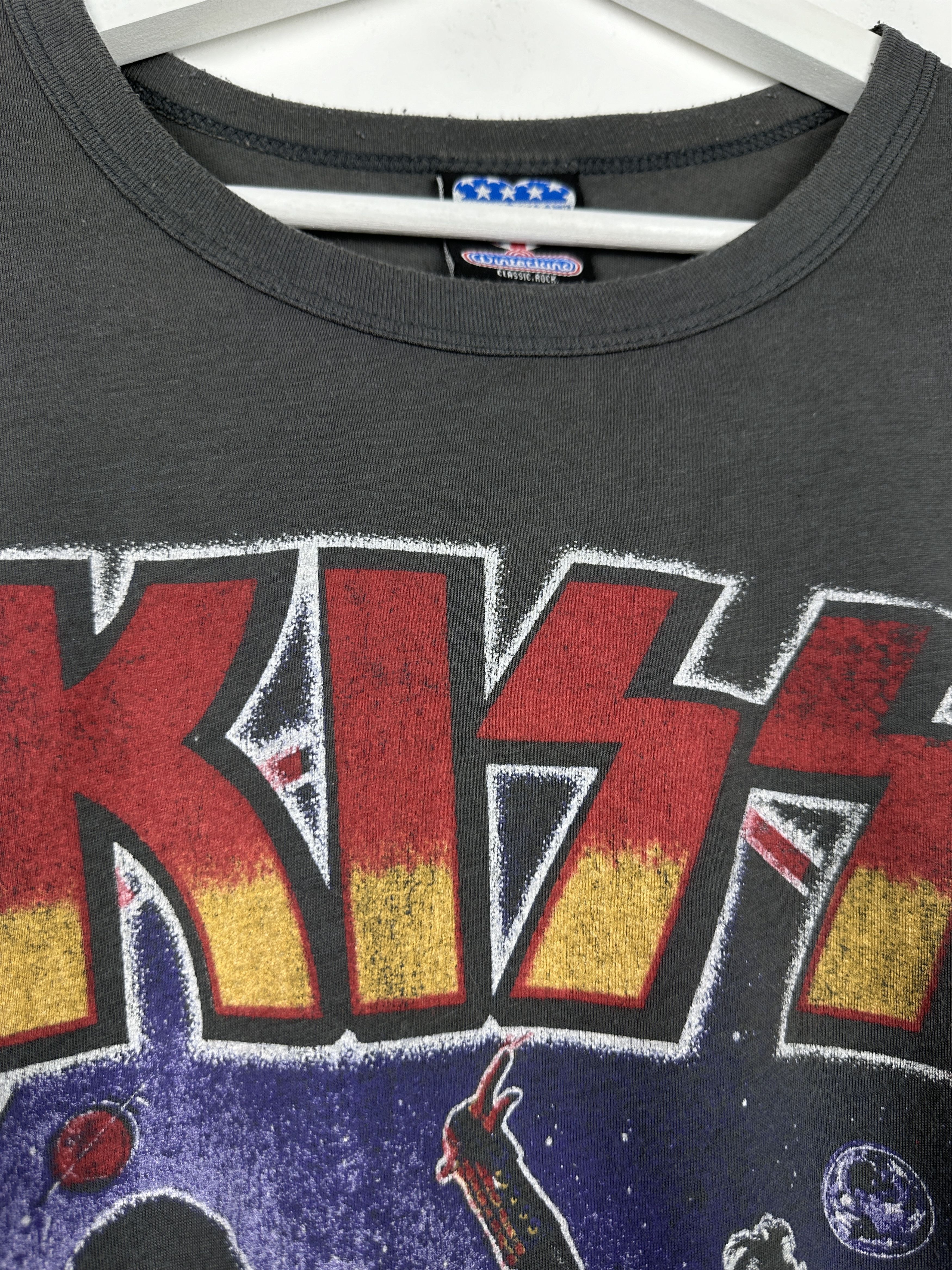 Band Tees Vintage Kiss Winterland Graphic Rock Band T Shirt Tee Size US M / EU 48-50 / 2 - 8 Thumbnail