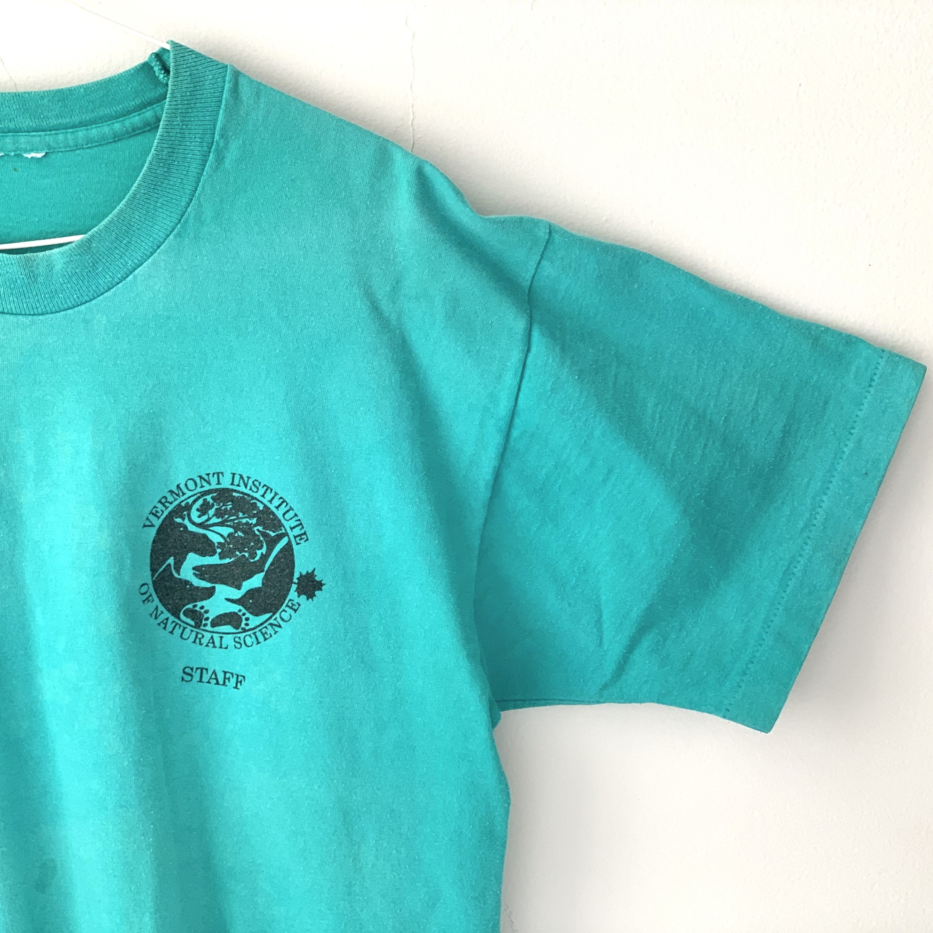Other vintage 90s teal Vermont Institute of Natural Science Size US L / EU 52-54 / 3 - 3 Thumbnail