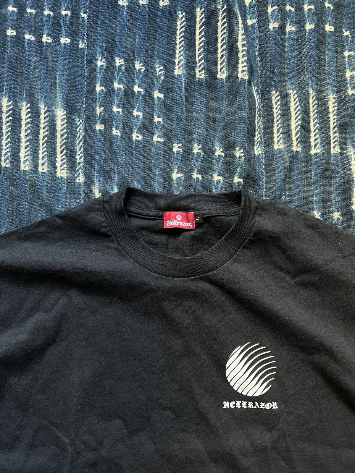 Hellrazor Skateboard Japan Logo Tee