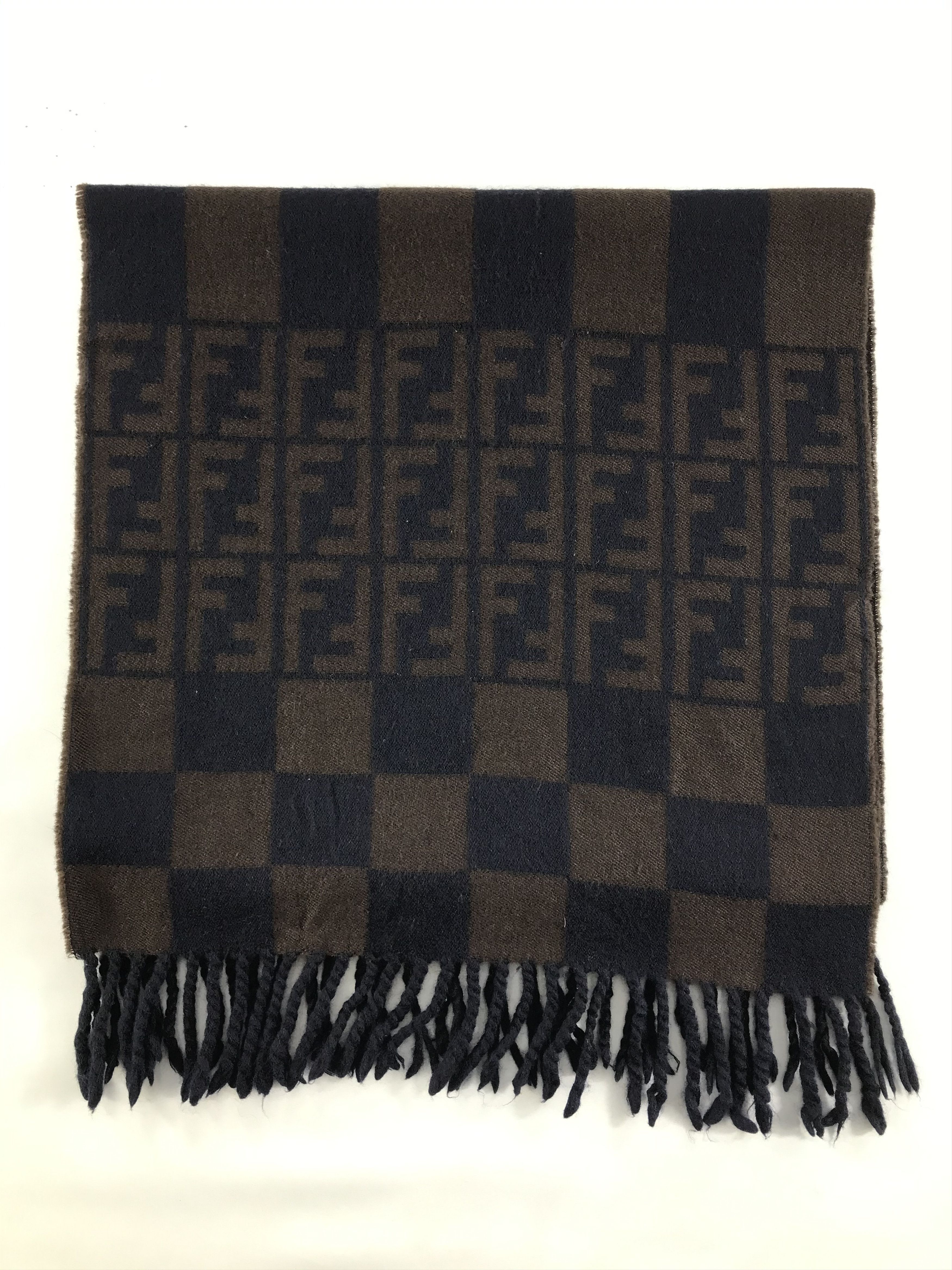 Fendi Vintage Fendi Scarf/Muffler/Neckwear MF961 Size ONE SIZE - 2 Thumbnail