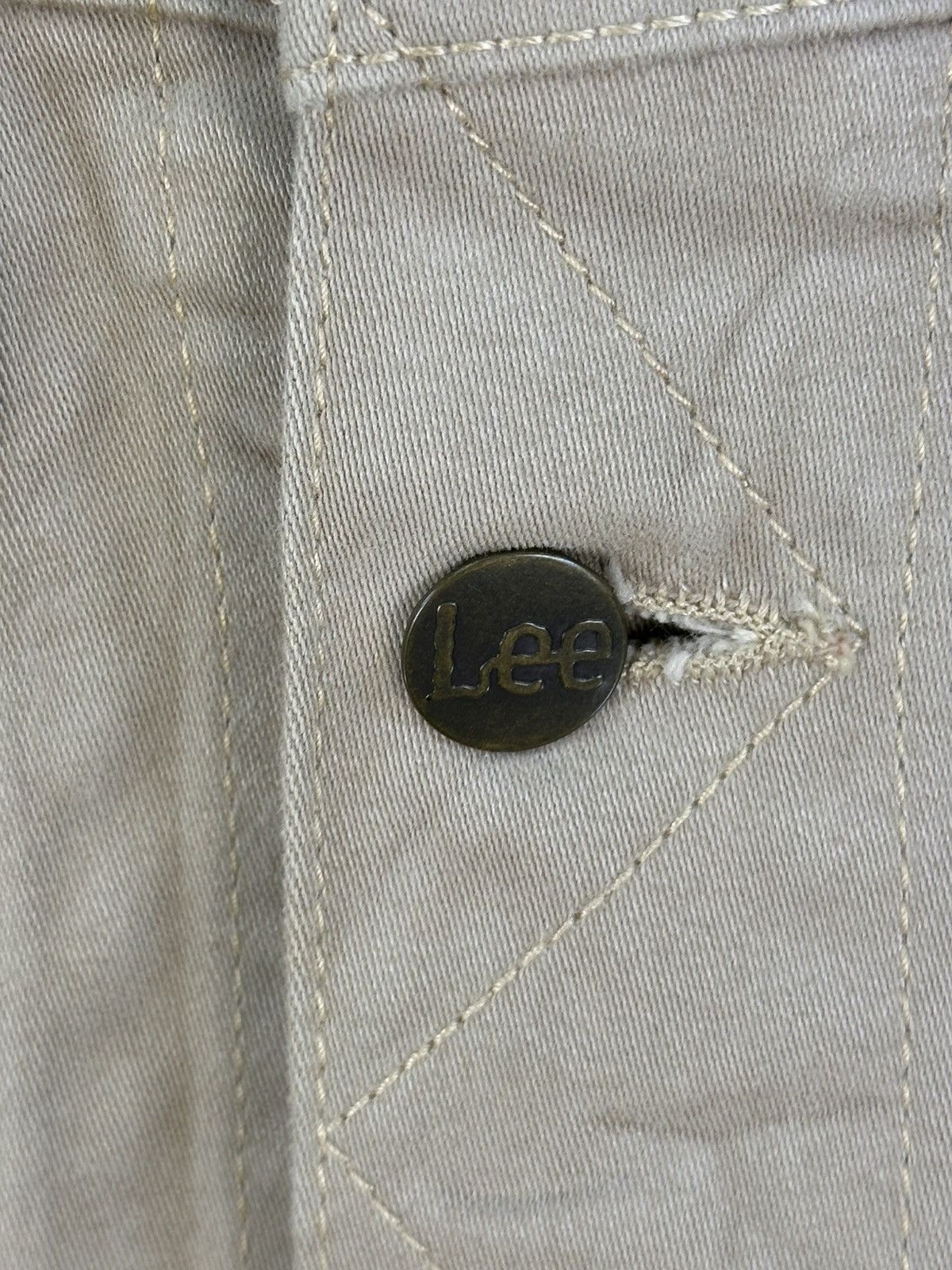 Lee Vintage 90’s Lee Westerner Sanforized Trucker Jacket Size US S / EU 44-46 / 1 - 9 Thumbnail