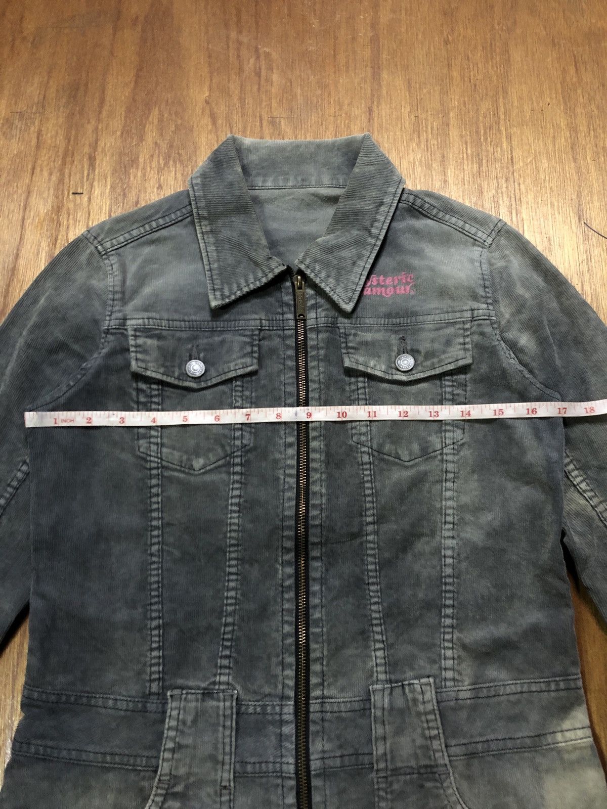 Hysteric Glamour × Japanese Brand Hysteric Glamour Zipper Jacket Size M / US 6-8 / IT 42-44 - 16 Thumbnail