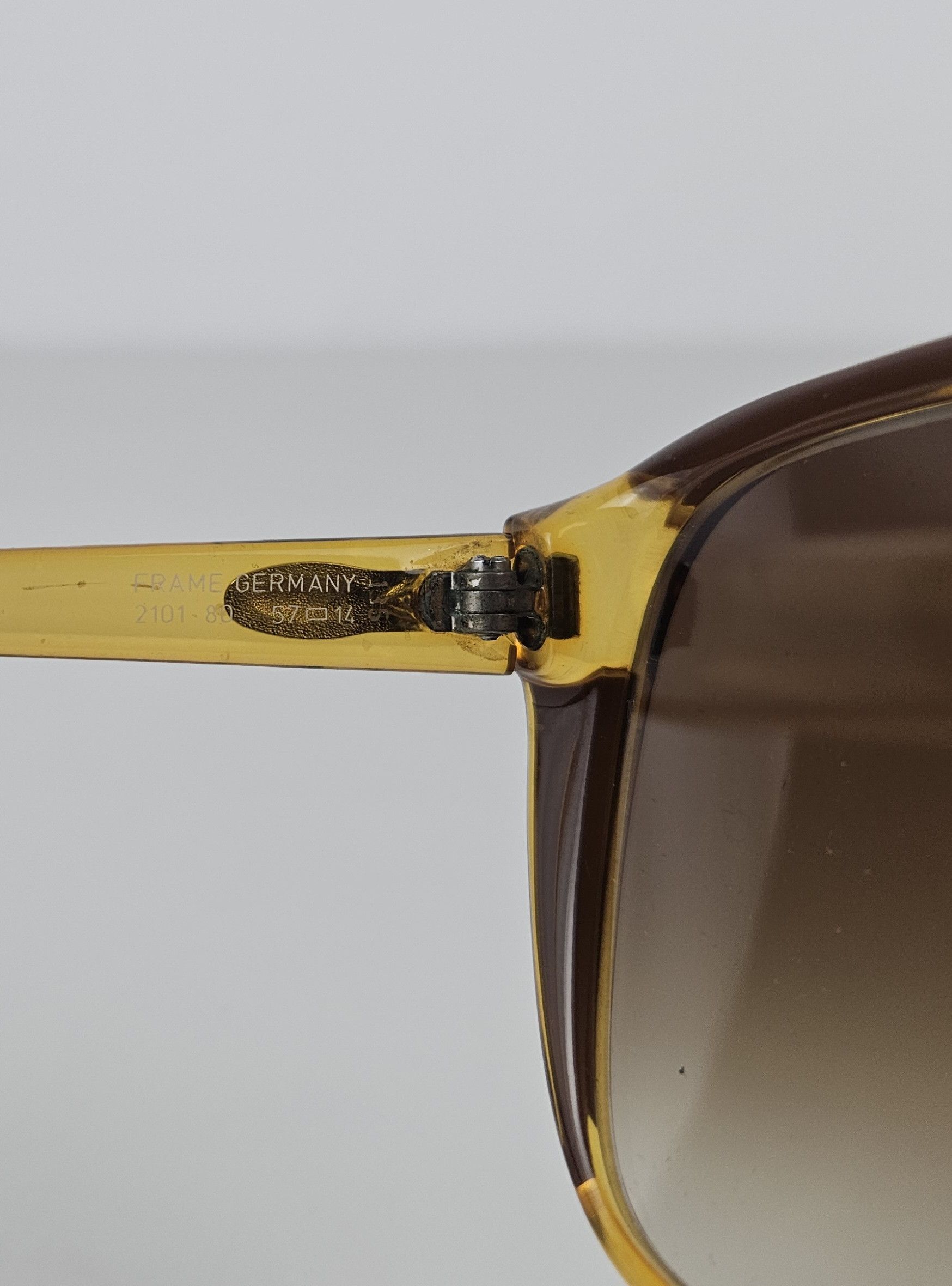 Dior Vintage 80s Christian Dior 2101 80 oversized sunglasses Size ONE SIZE - 15 Thumbnail