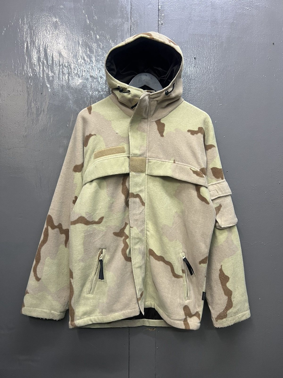 Other Vintage Burden by Union Made Fleece US Army Size US M / EU 48-50 / 2 - 1 Thumbnail