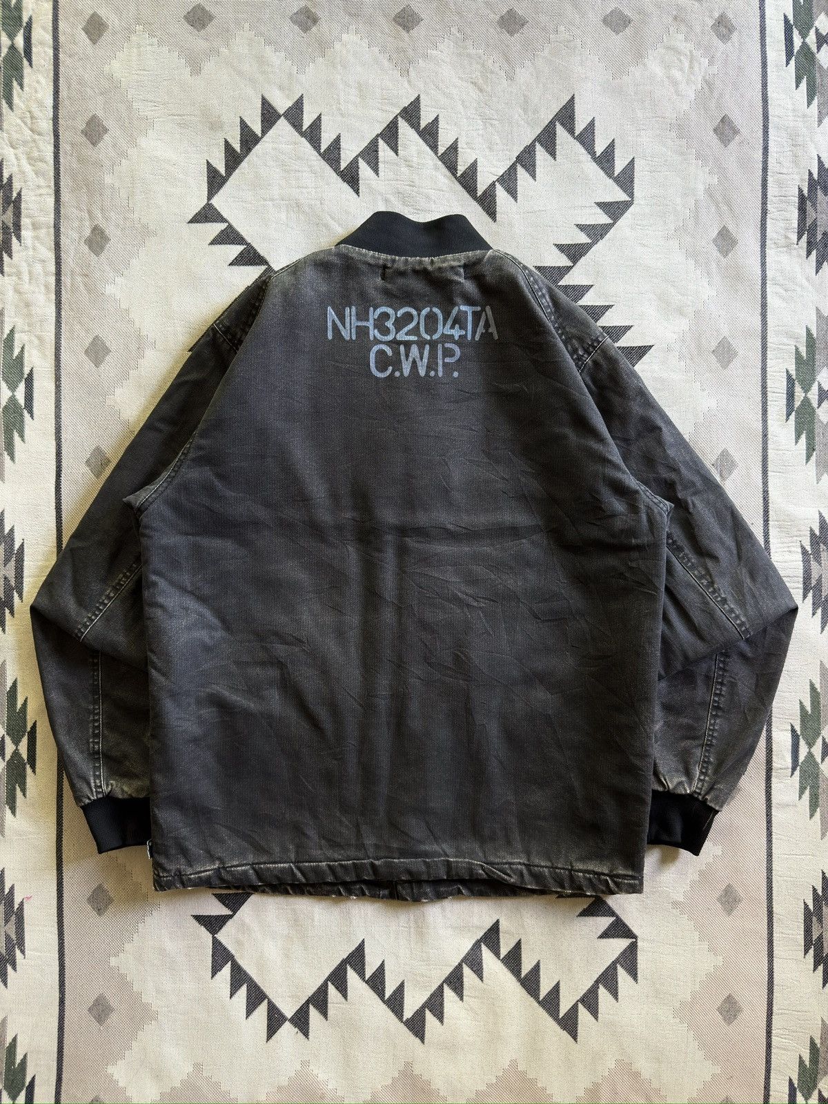 Neighborhood Vintage 2000s Neighborhood USN Deck Jacket Size US L / EU 52-54 / 3 - 2 Thumbnail