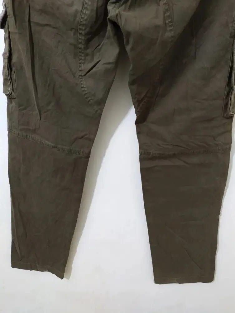 Japanese Brand Japanese Brand ABAHOUSE Multipocket Cargo Pants Size US 29 - 8 Thumbnail
