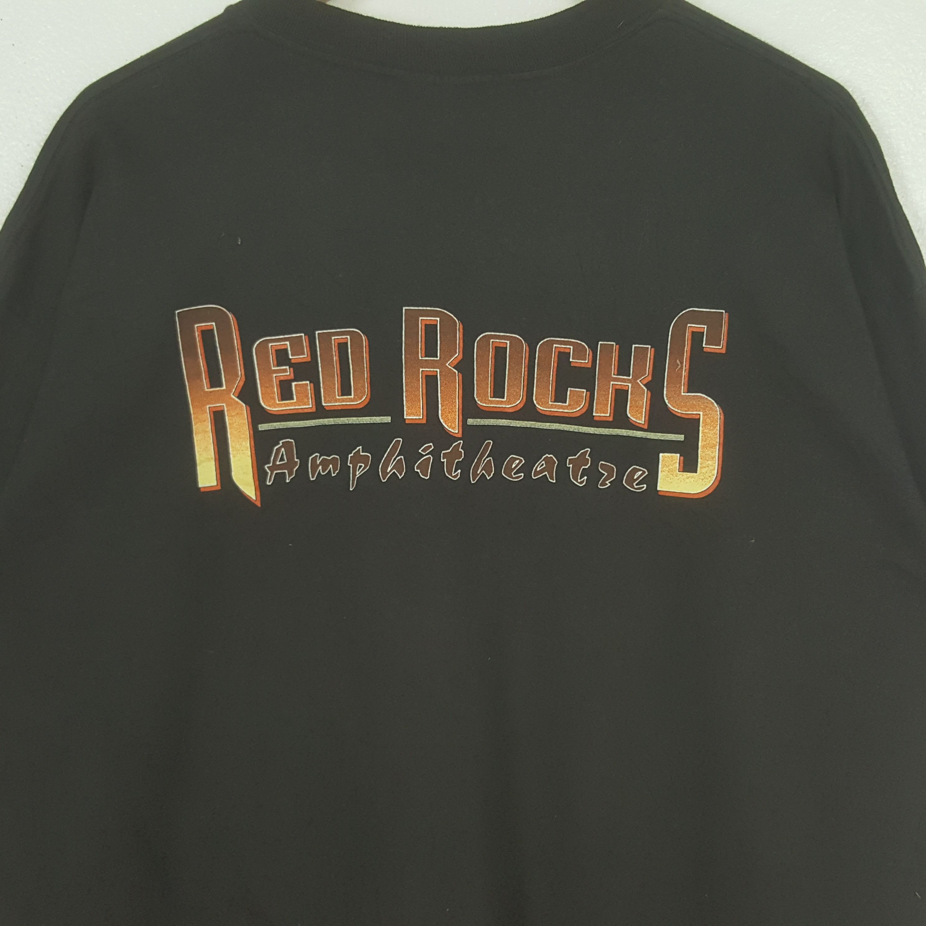 Vintage Vintage Red Rocks Amphitheater Promo Tshirt C312N22 Size XXL / US 16-18 / IT 52-54 - 4 Thumbnail