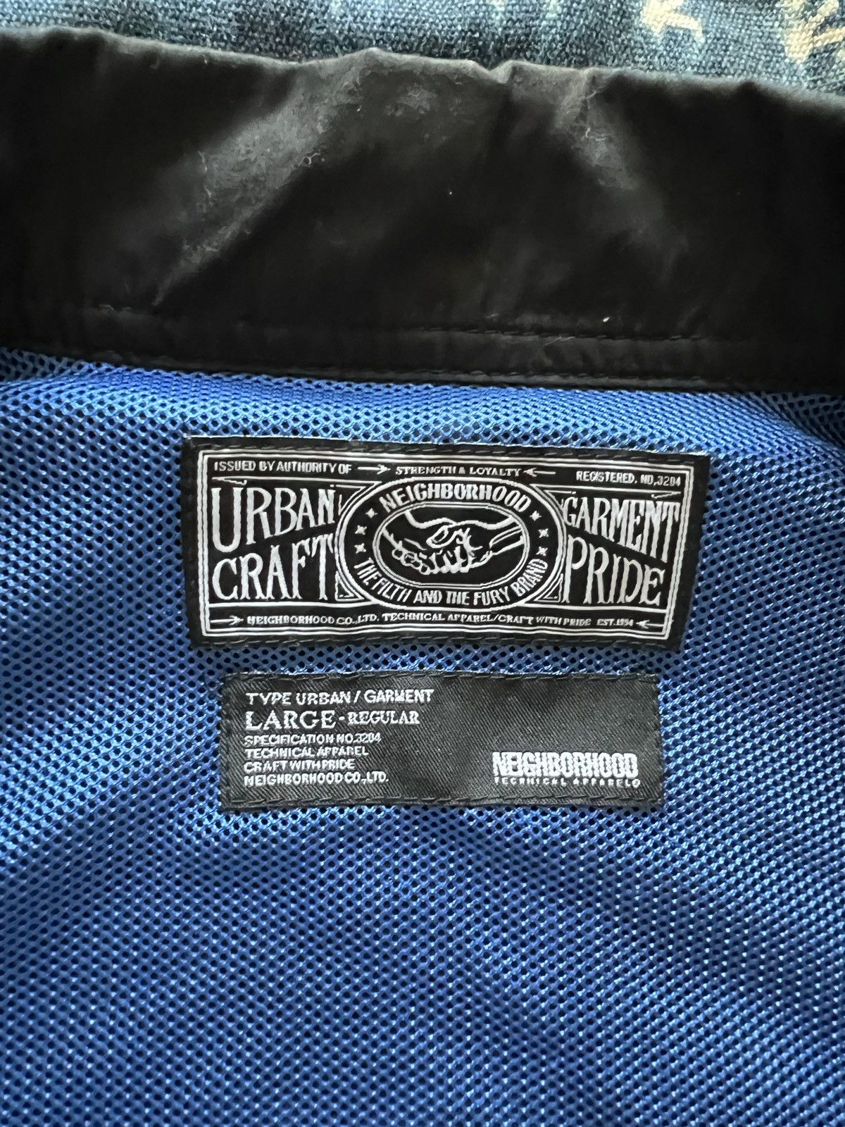 Neighborhood Neighborhood Archive Moto coach jacket L Size US L / EU 52-54 / 3 - 16 Thumbnail